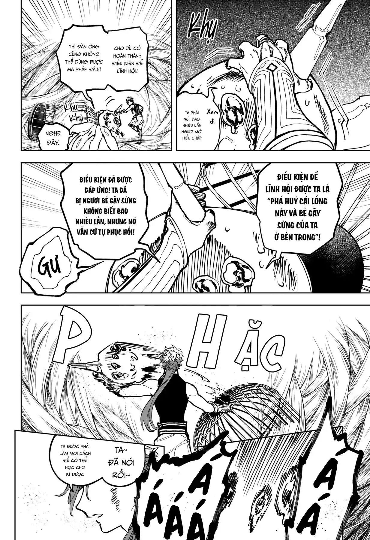 Phù Thủy Ichi Chapter 23 - Trang 13