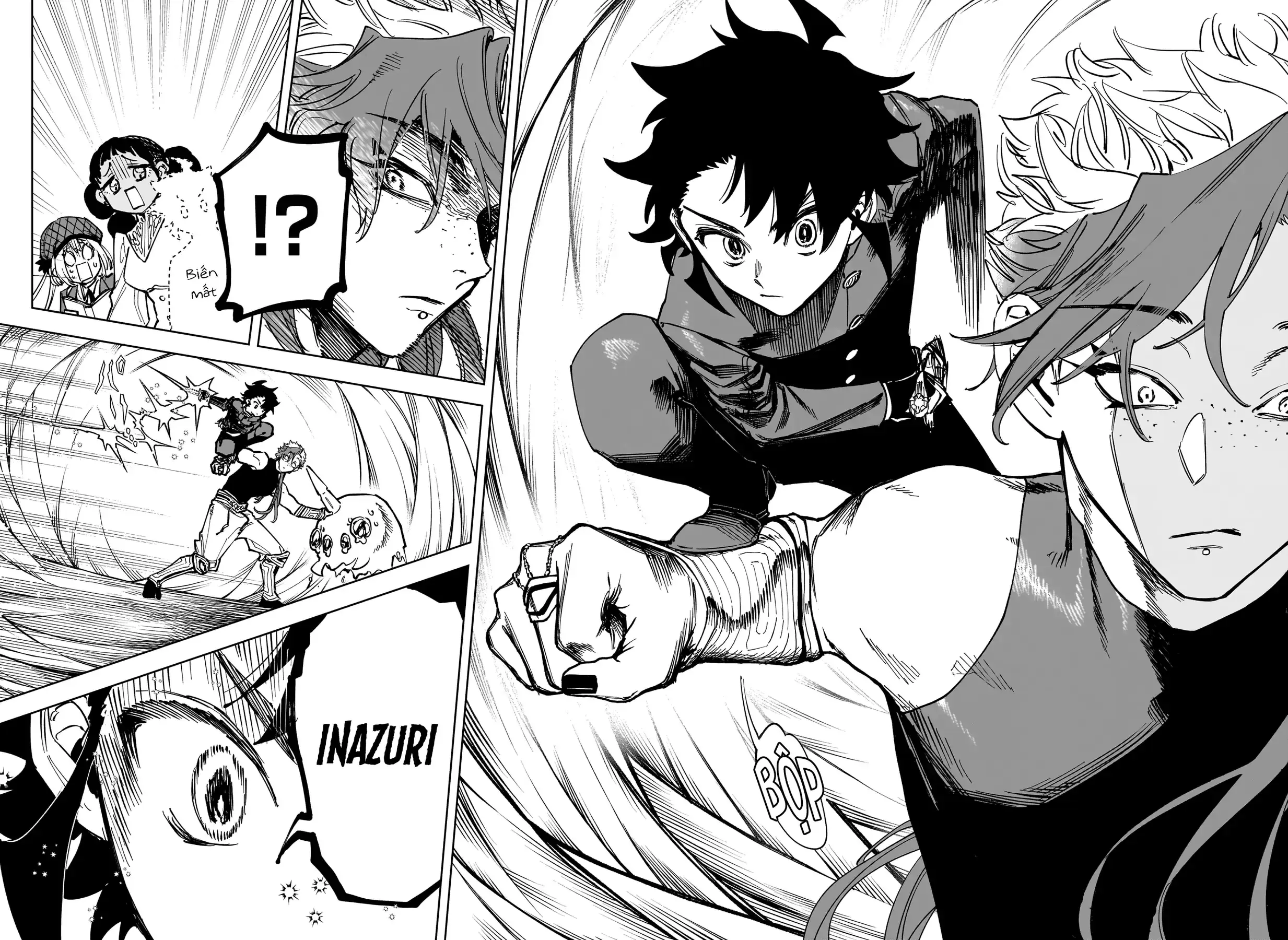 Phù Thủy Ichi Chapter 23 - Trang 15