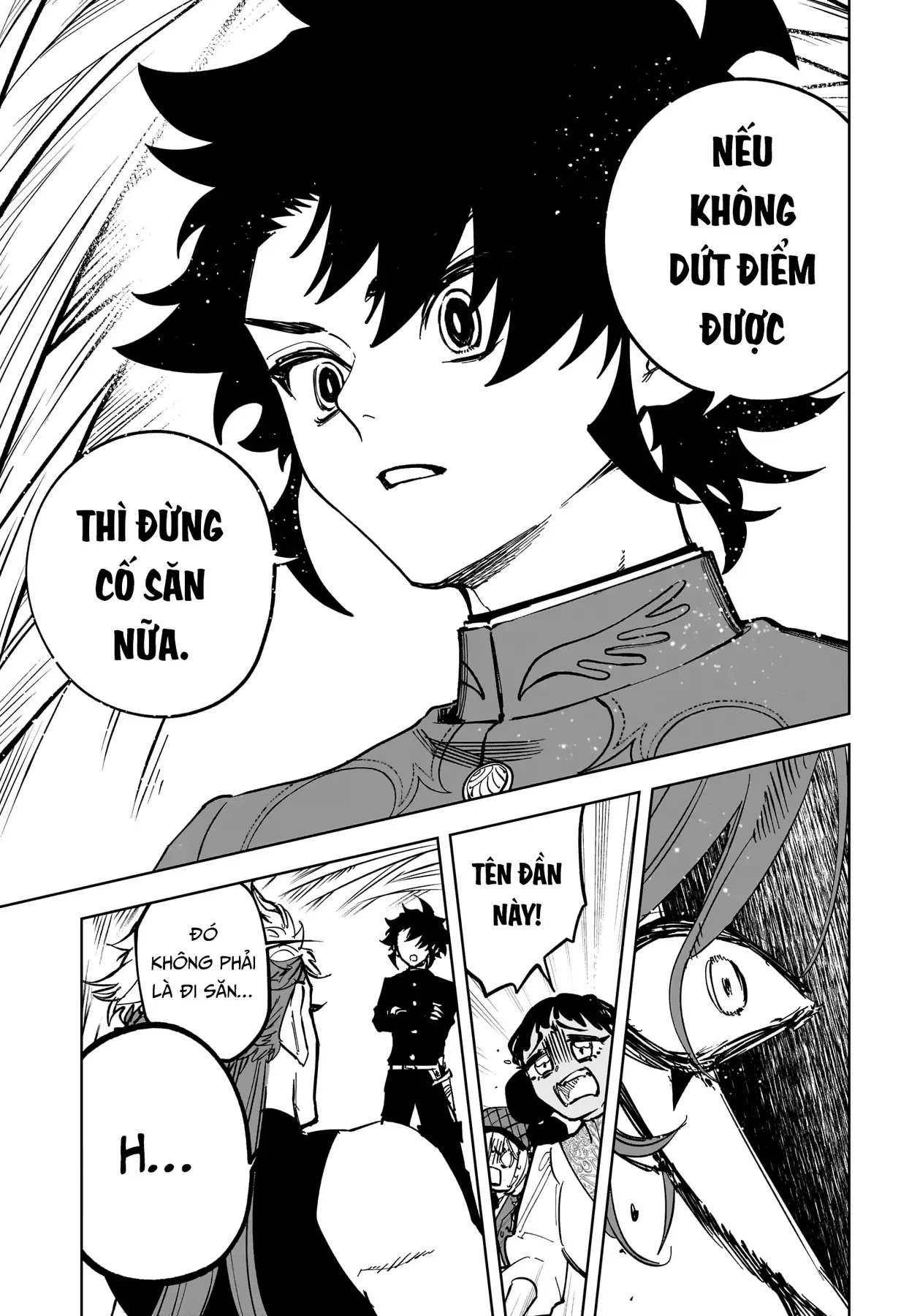 Phù Thủy Ichi Chapter 23 - Trang 17
