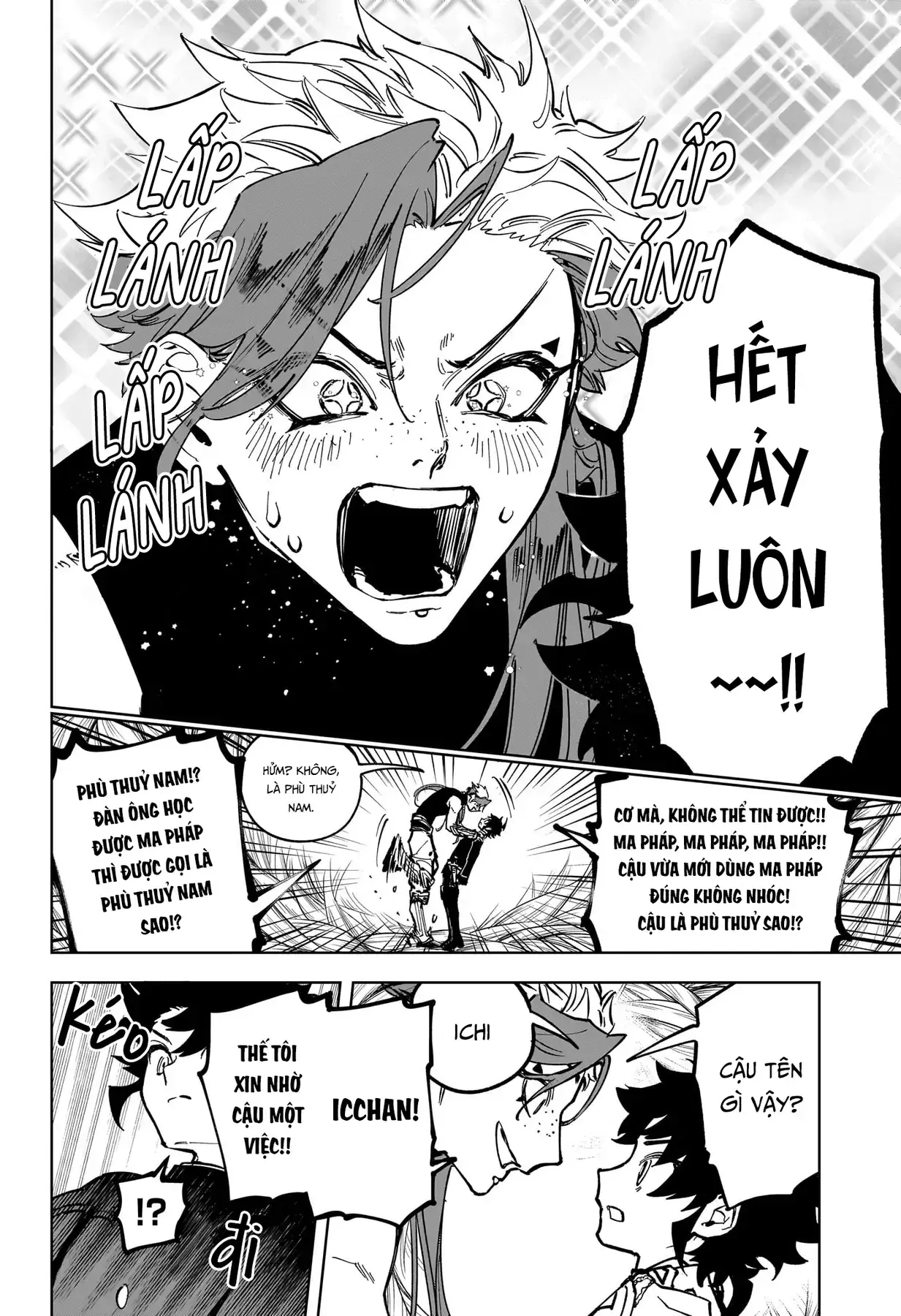 Phù Thủy Ichi Chapter 23 - Trang 18