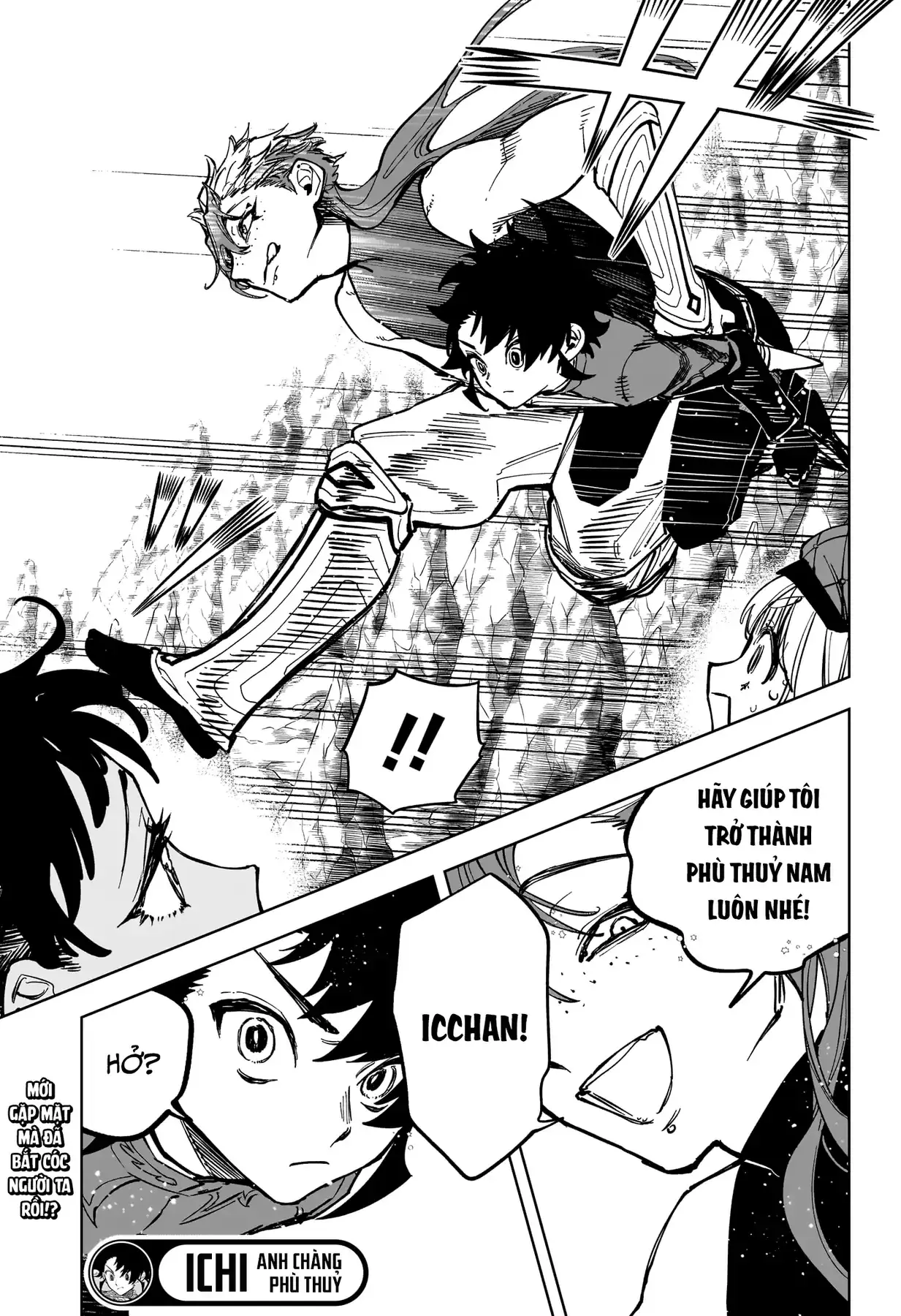 Phù Thủy Ichi Chapter 23 - Trang 19