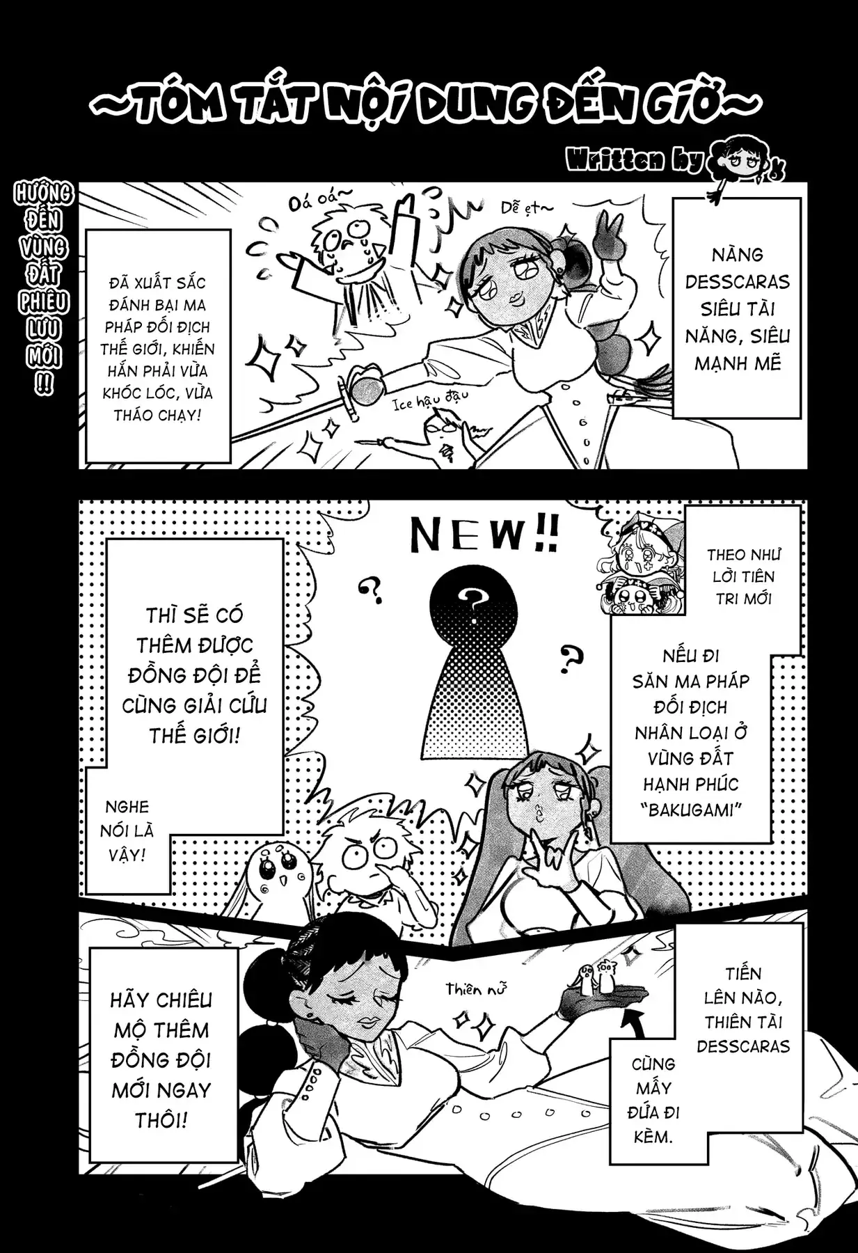 Phù Thủy Ichi Chapter 23 - Trang 3