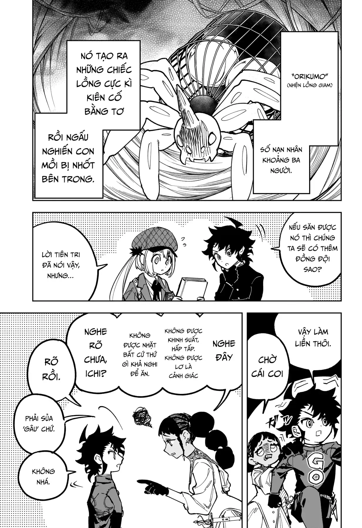 Phù Thủy Ichi Chapter 23 - Trang 5