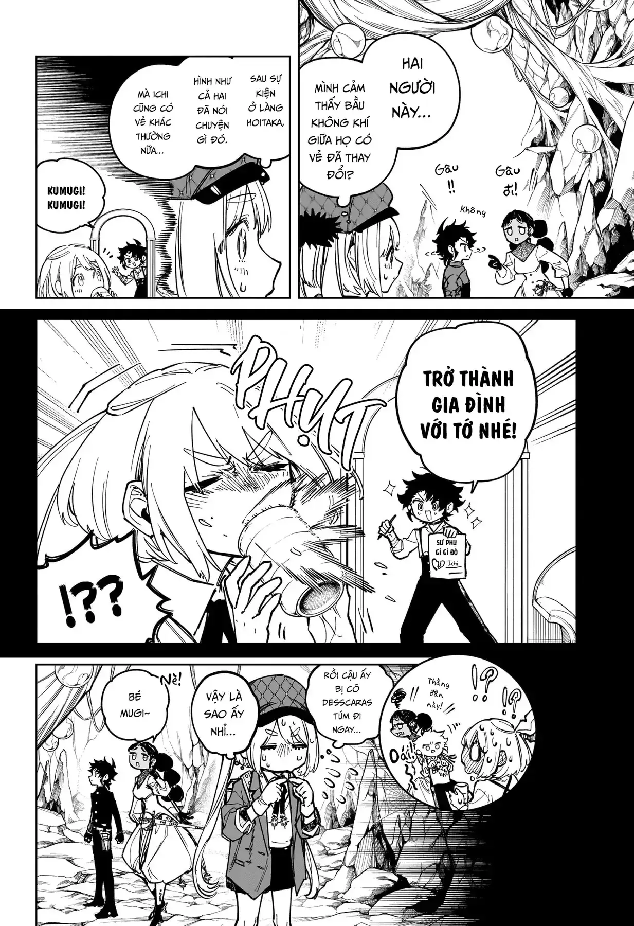 Phù Thủy Ichi Chapter 23 - Trang 6
