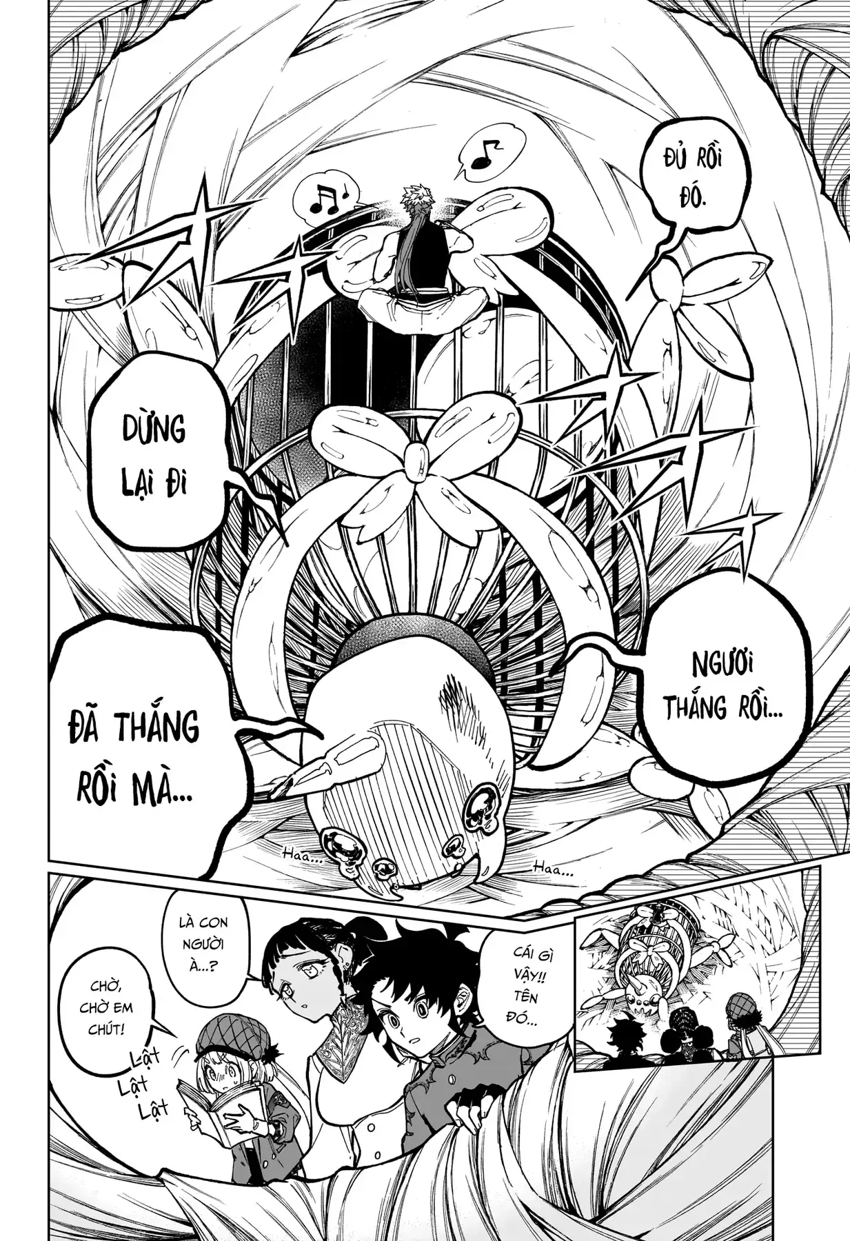 Phù Thủy Ichi Chapter 23 - Trang 8