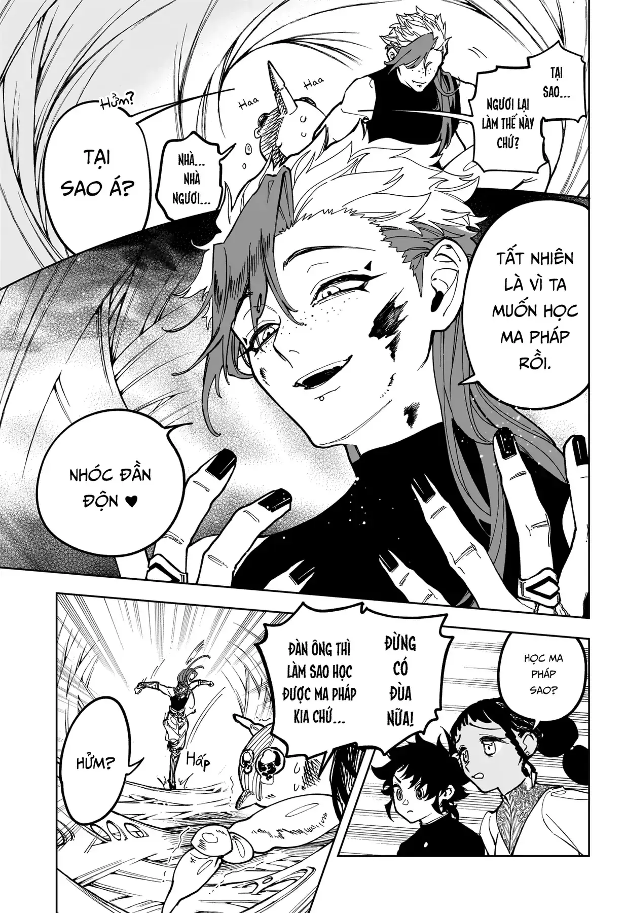Phù Thủy Ichi Chapter 23 - Trang 9