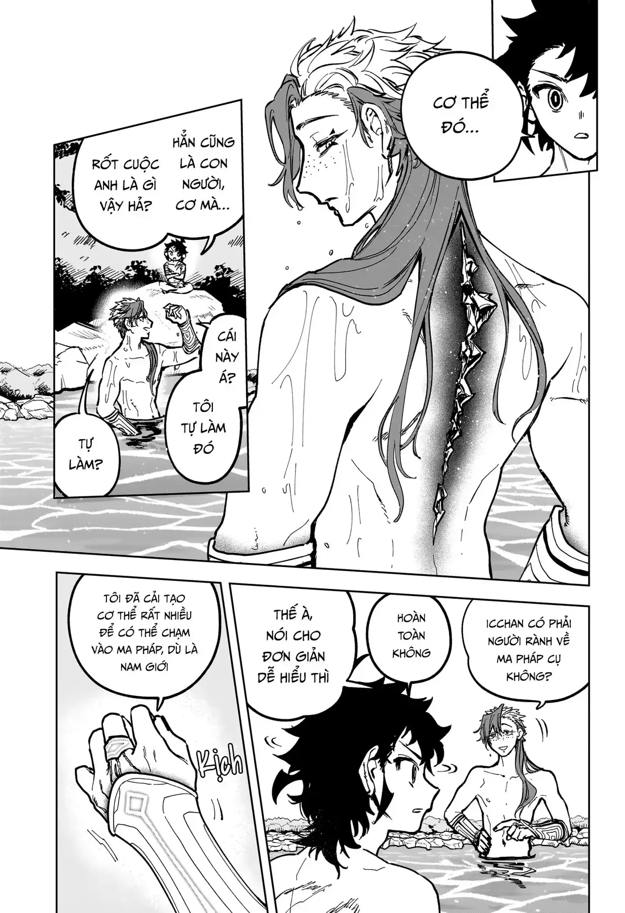 Phù Thủy Ichi Chapter 24 - Trang 12