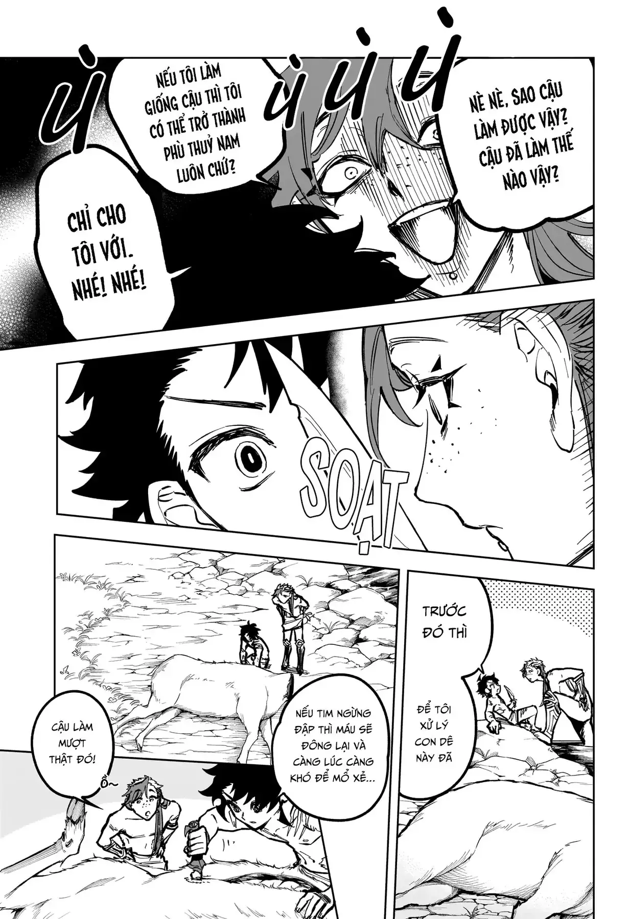 Phù Thủy Ichi Chapter 24 - Trang 14