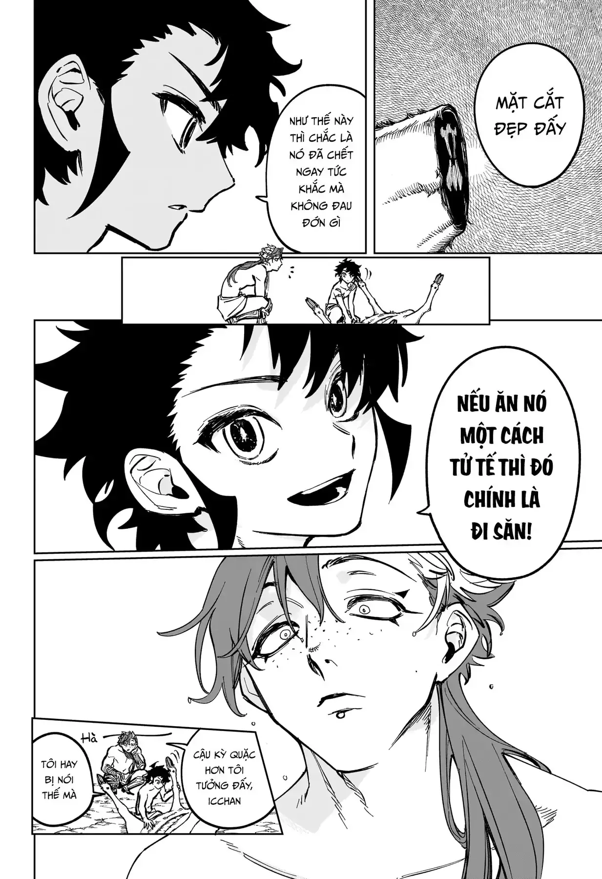 Phù Thủy Ichi Chapter 24 - Trang 15