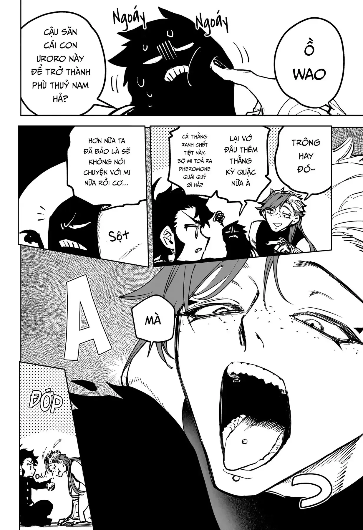 Phù Thủy Ichi Chapter 24 - Trang 17