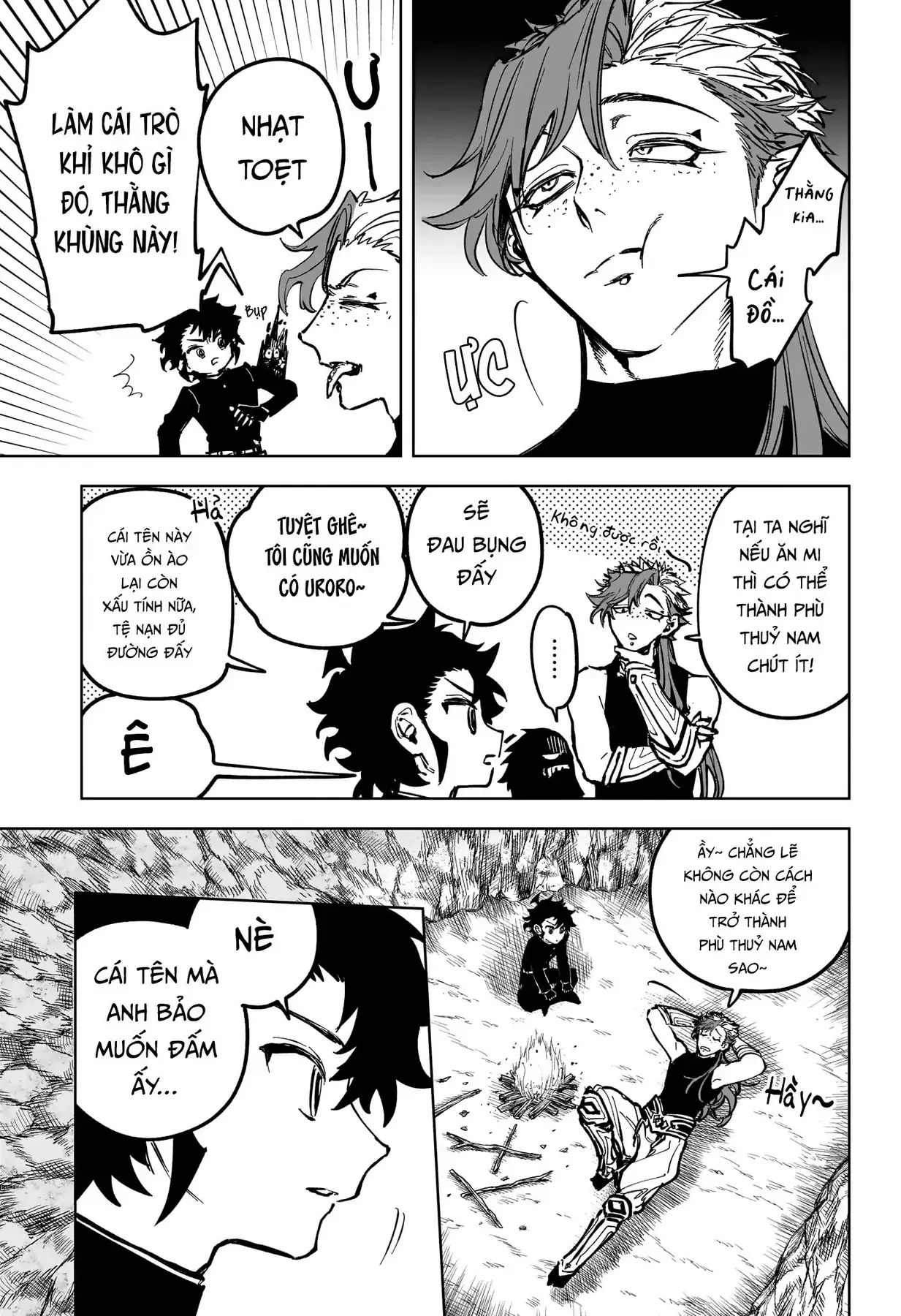 Phù Thủy Ichi Chapter 24 - Trang 18