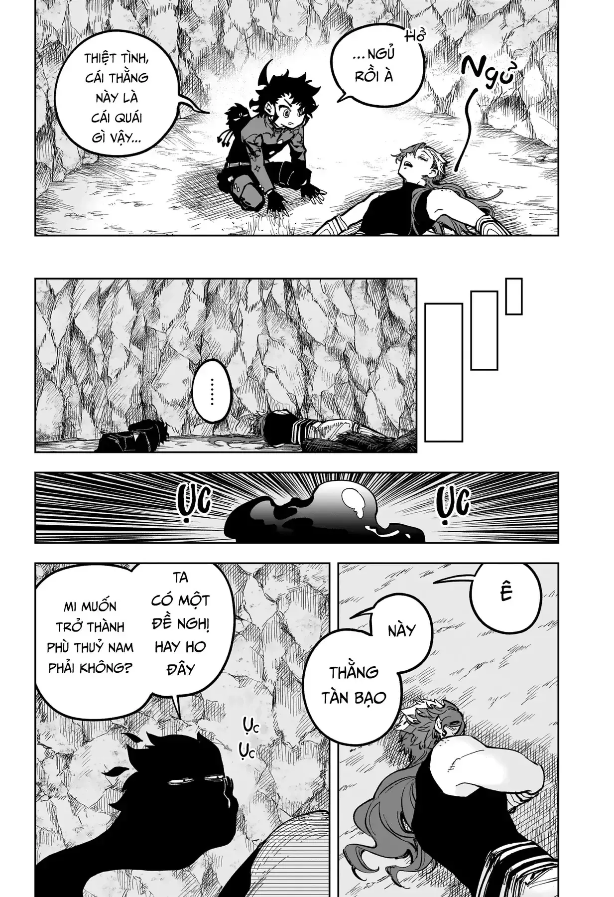 Phù Thủy Ichi Chapter 24 - Trang 19