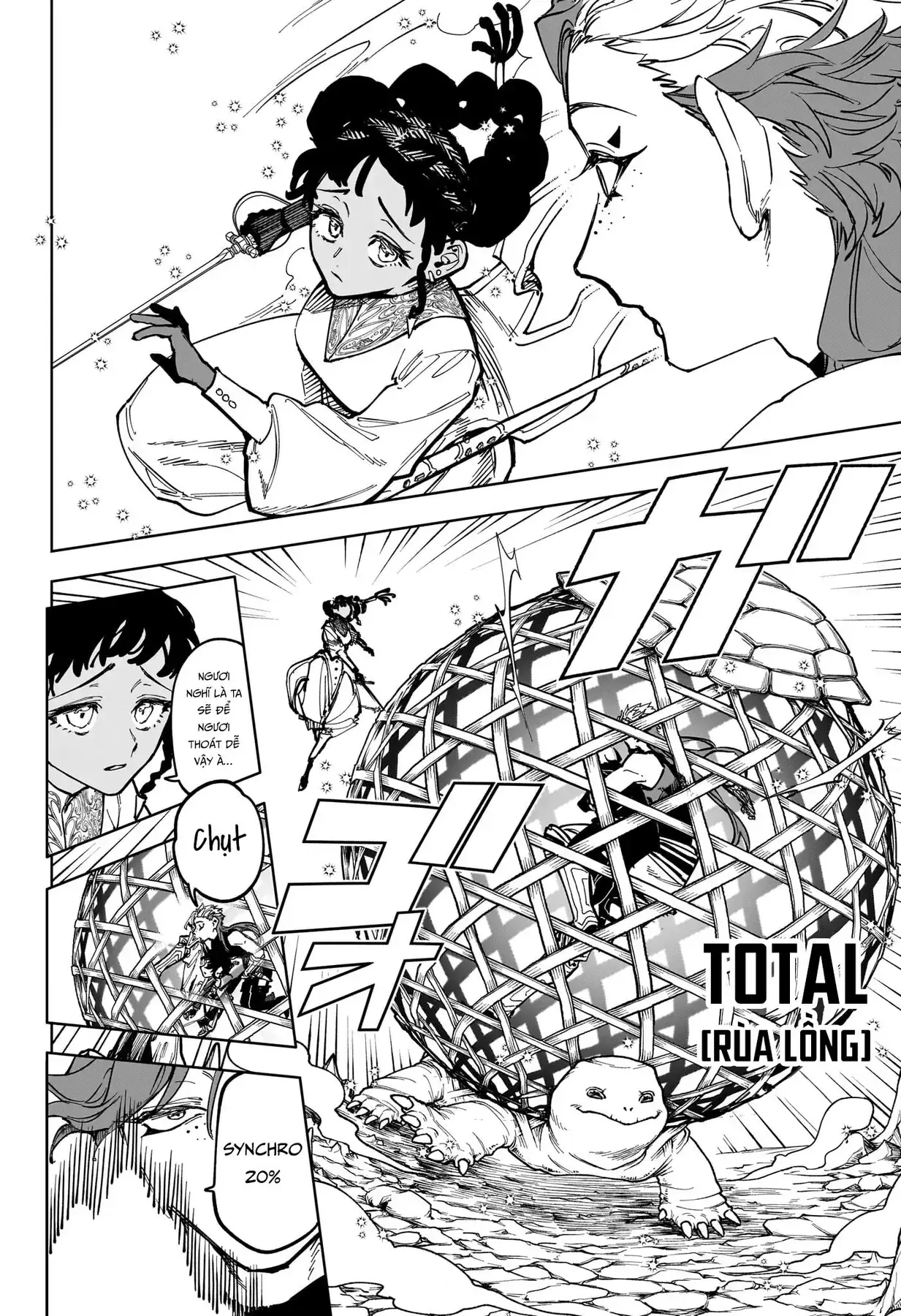 Phù Thủy Ichi Chapter 24 - Trang 4
