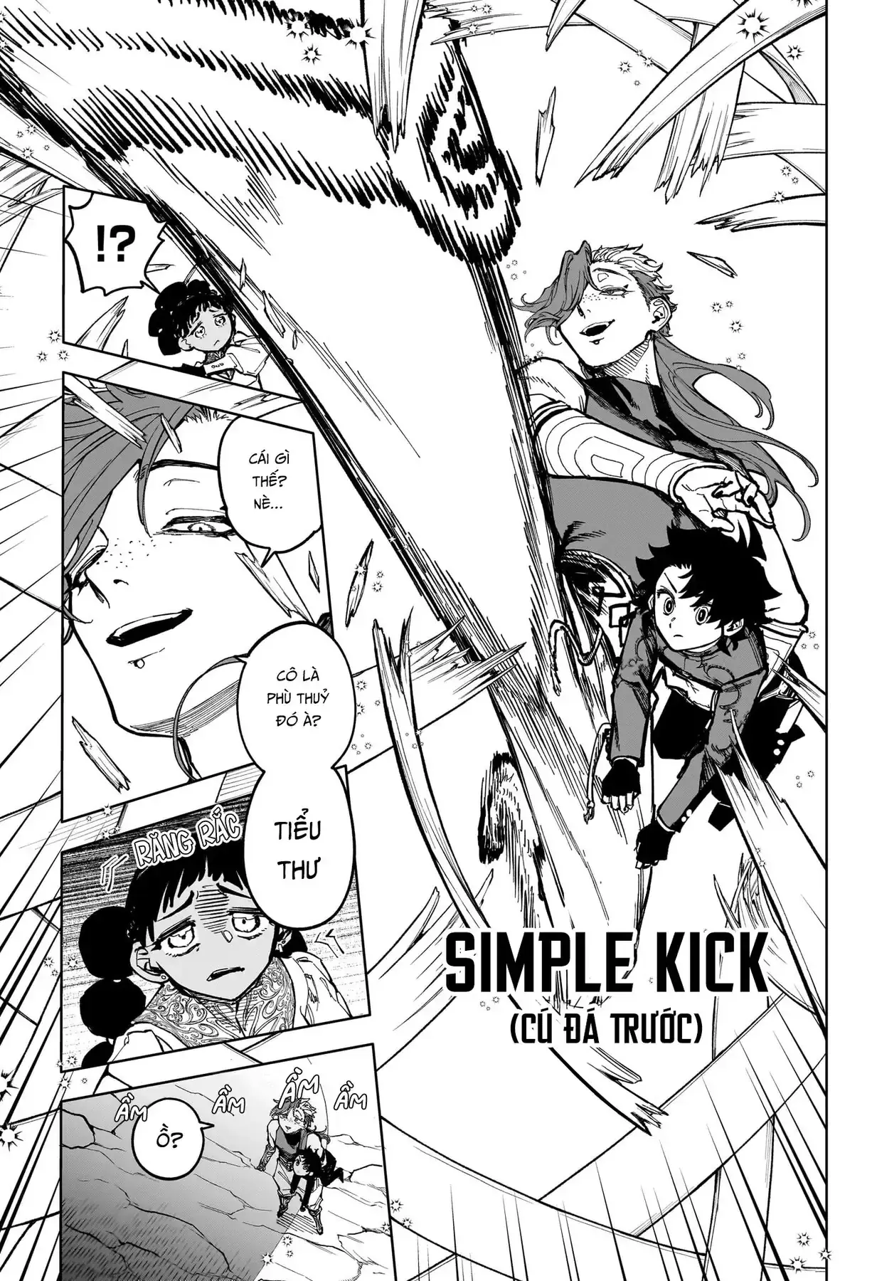Phù Thủy Ichi Chapter 24 - Trang 5