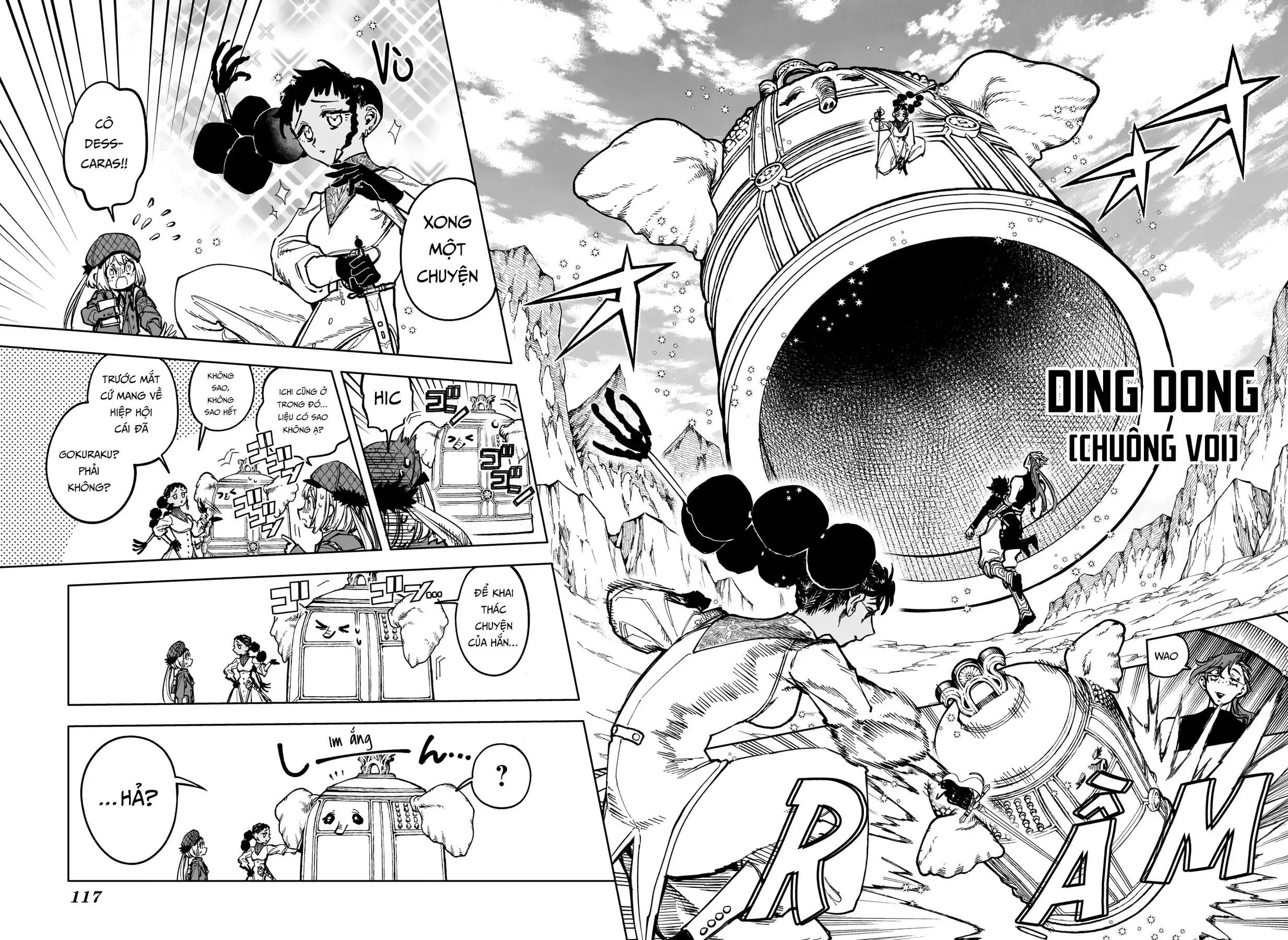 Phù Thủy Ichi Chapter 24 - Trang 6