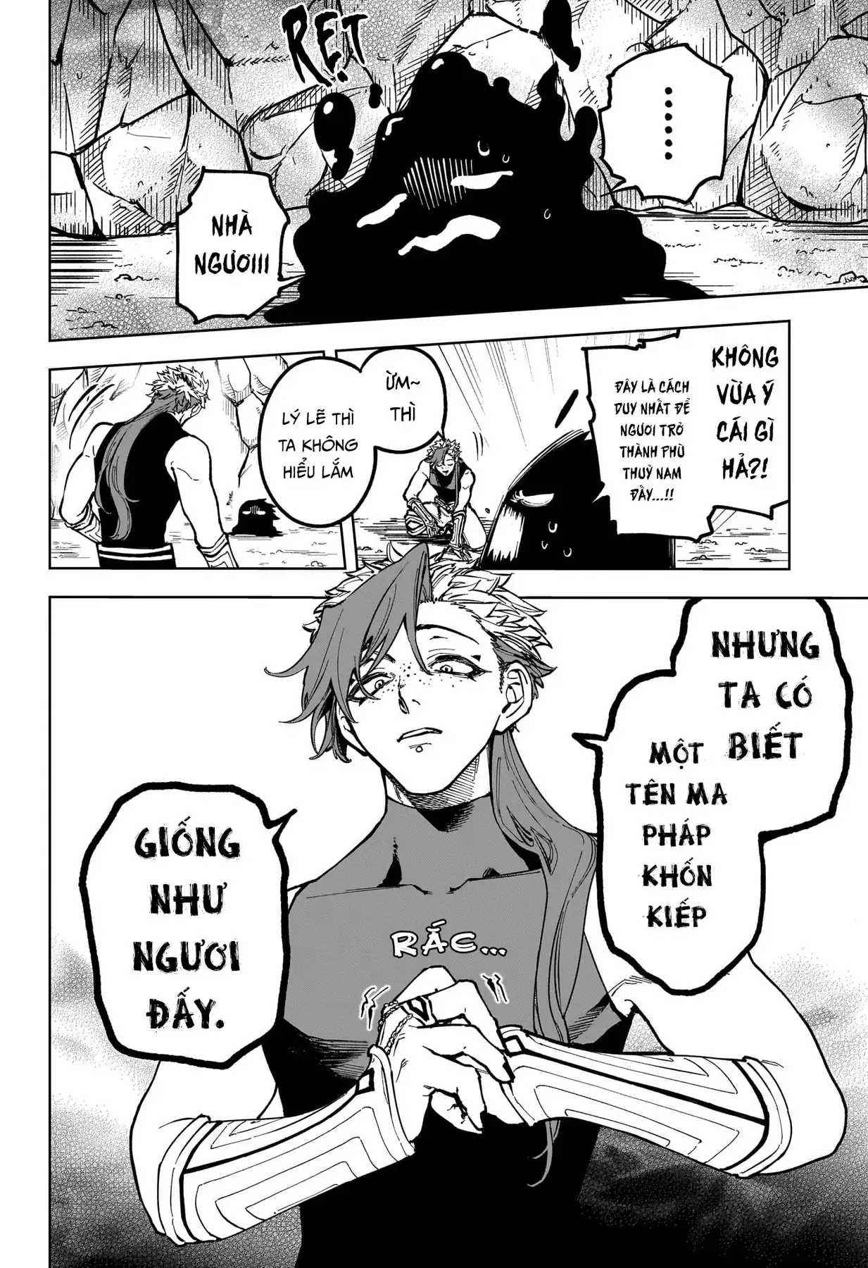 Phù Thủy Ichi Chapter 25 - Trang 11