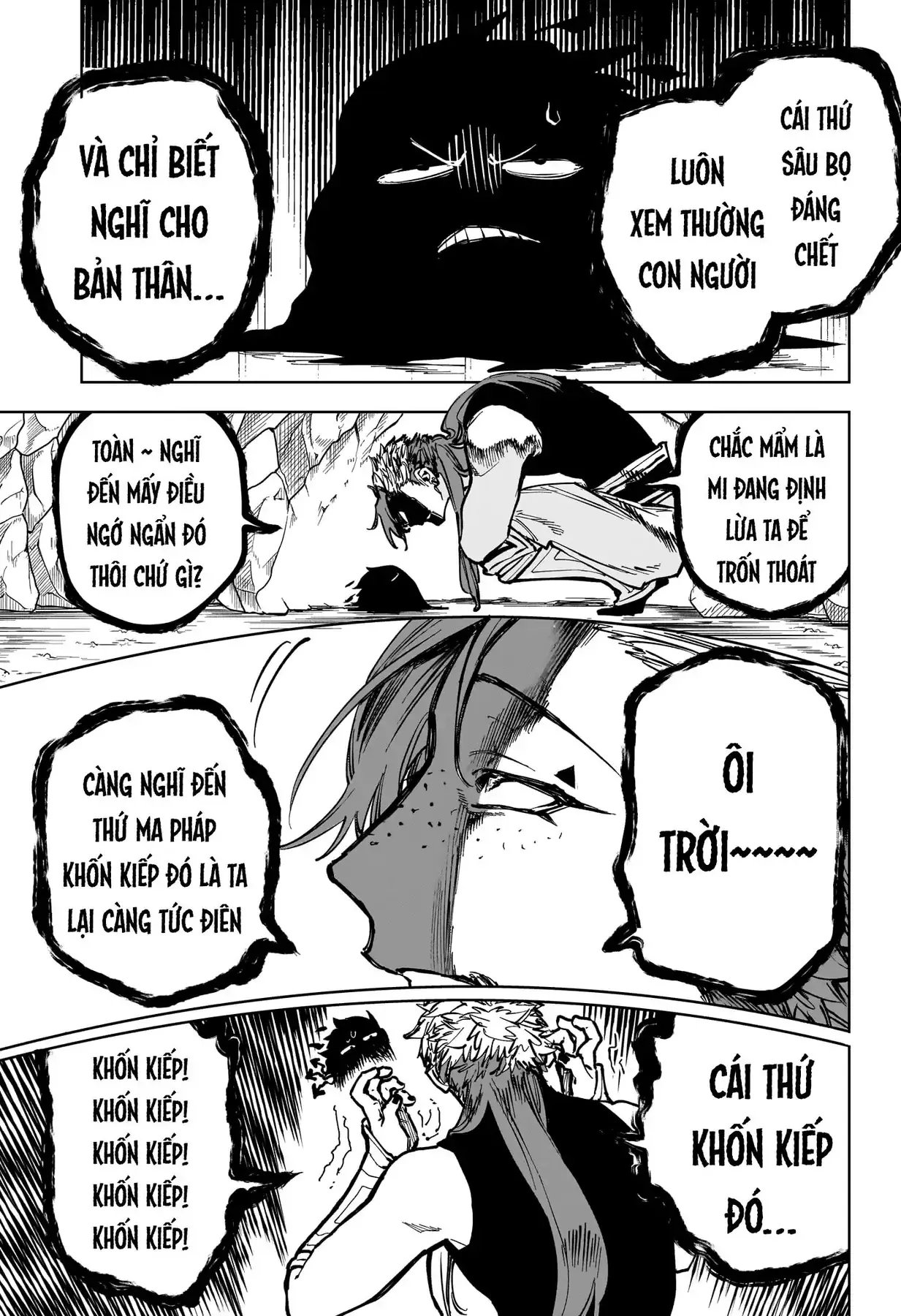 Phù Thủy Ichi Chapter 25 - Trang 12