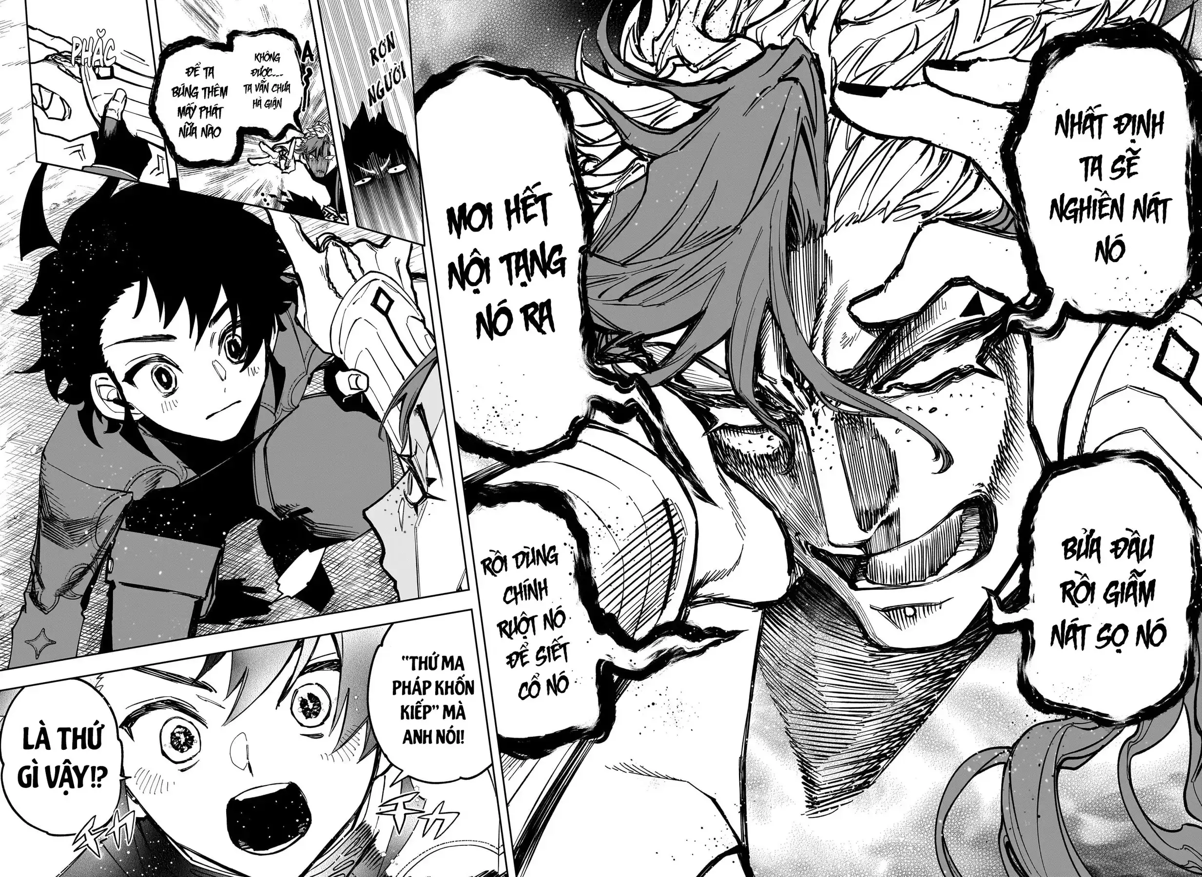 Phù Thủy Ichi Chapter 25 - Trang 13