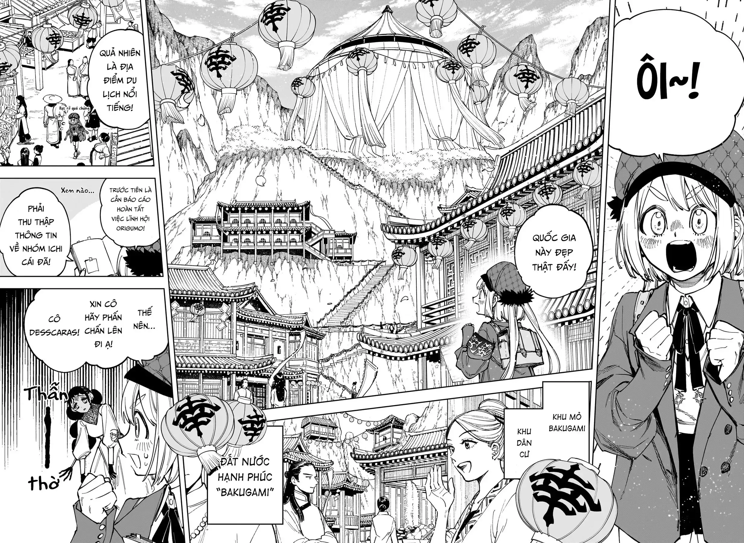 Phù Thủy Ichi Chapter 25 - Trang 14