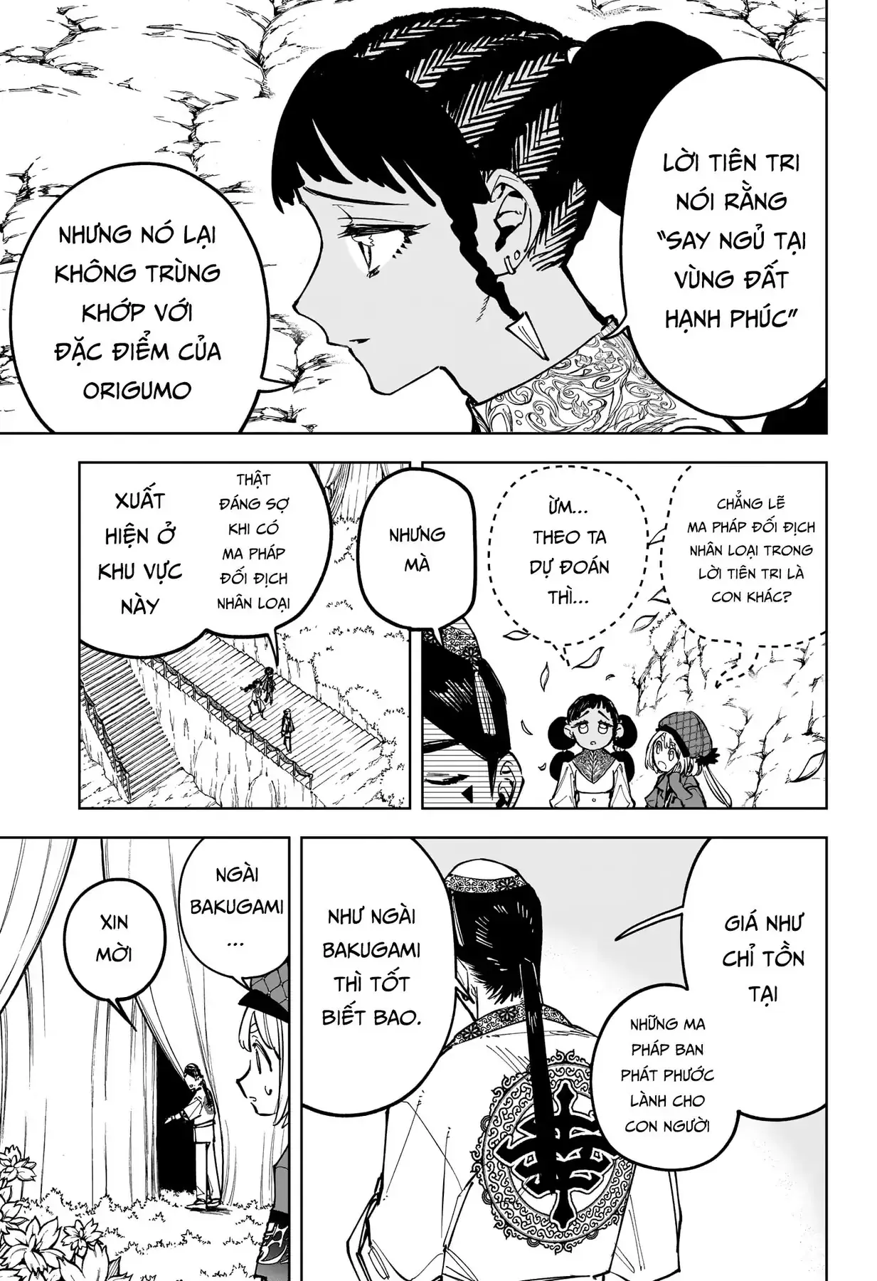 Phù Thủy Ichi Chapter 25 - Trang 16