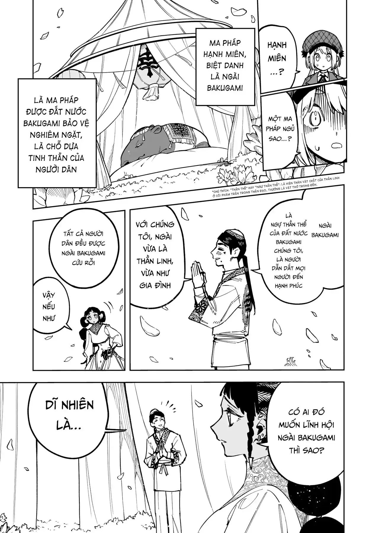 Phù Thủy Ichi Chapter 25 - Trang 18
