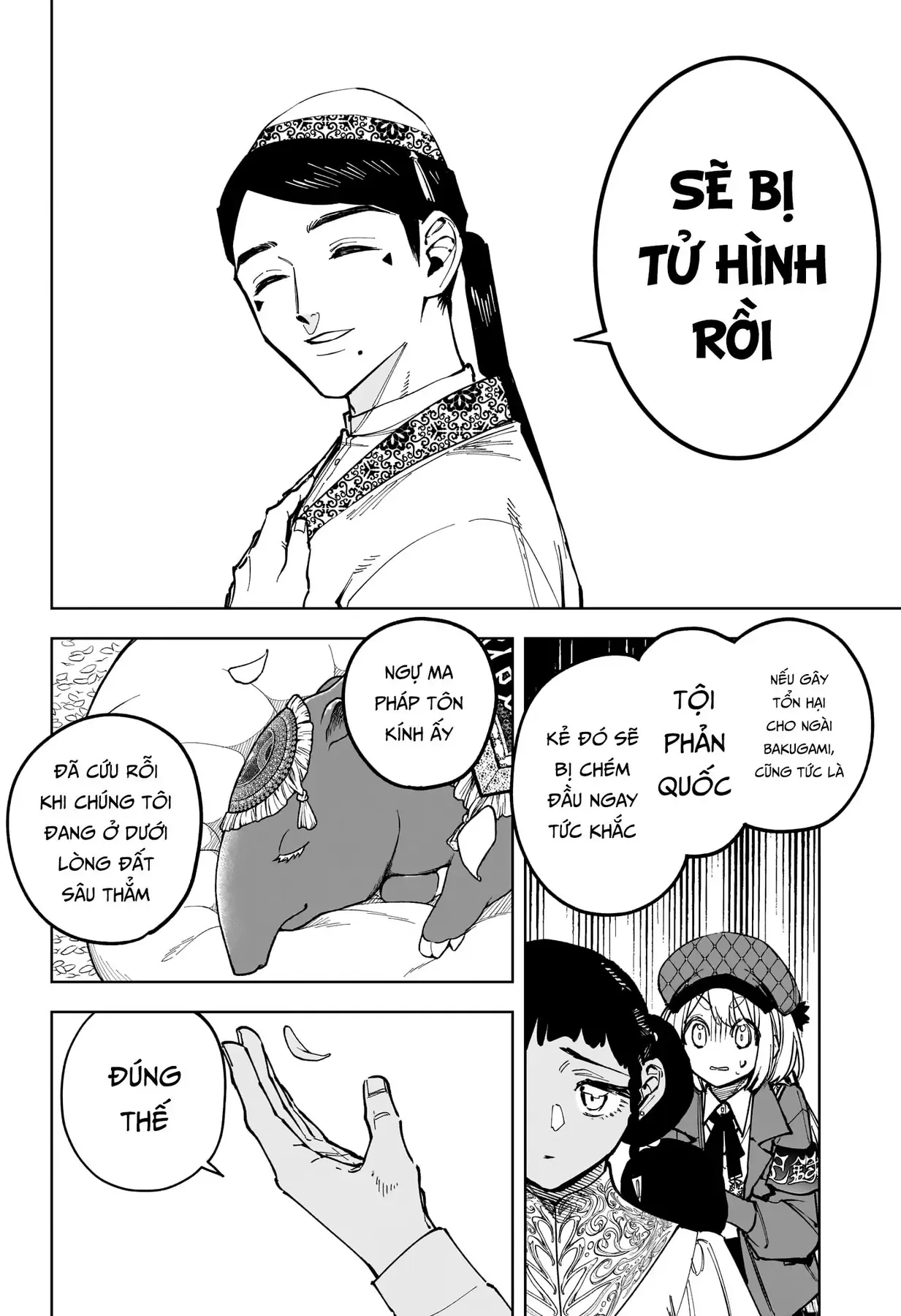 Phù Thủy Ichi Chapter 25 - Trang 19