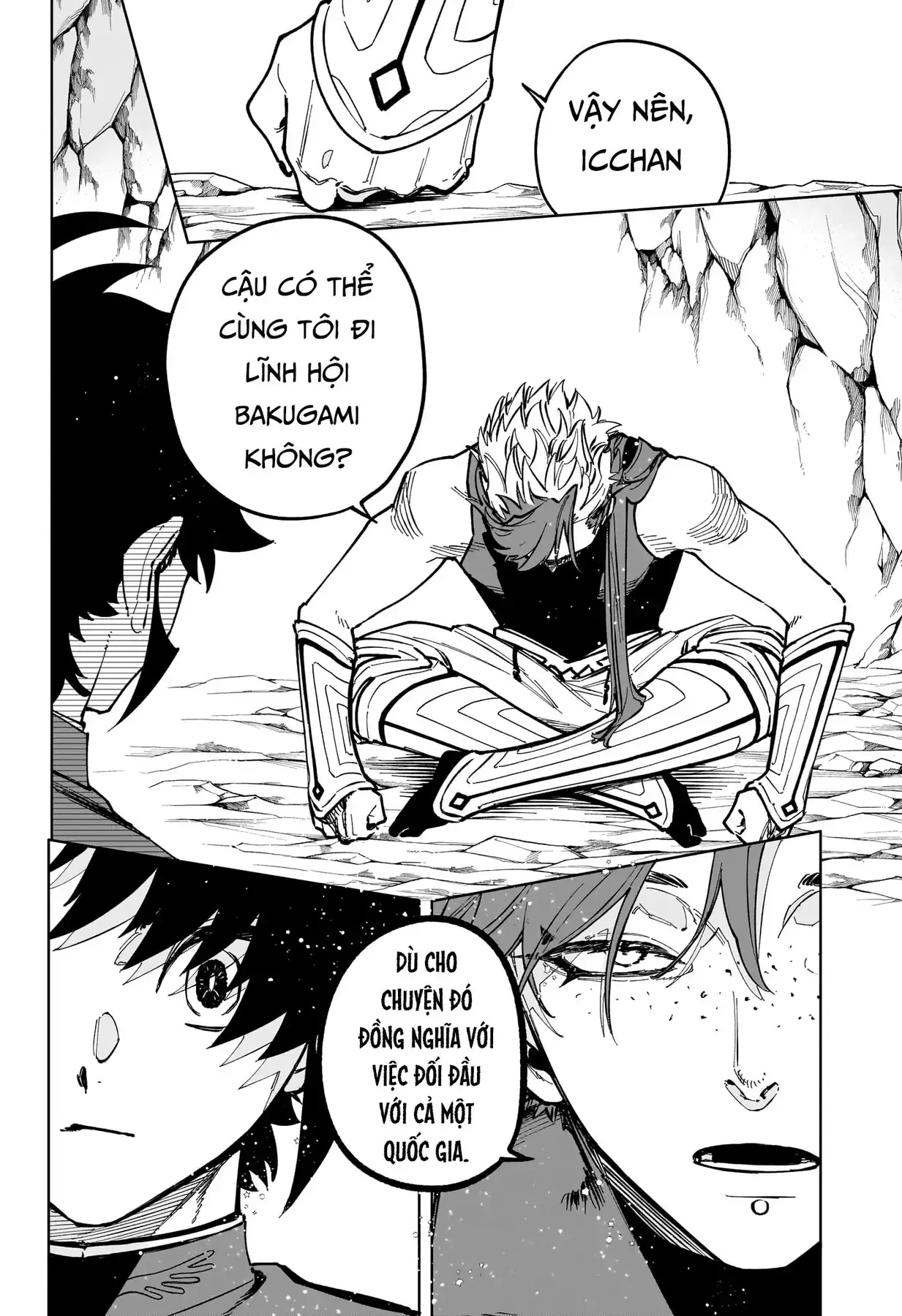 Phù Thủy Ichi Chapter 25 - Trang 21