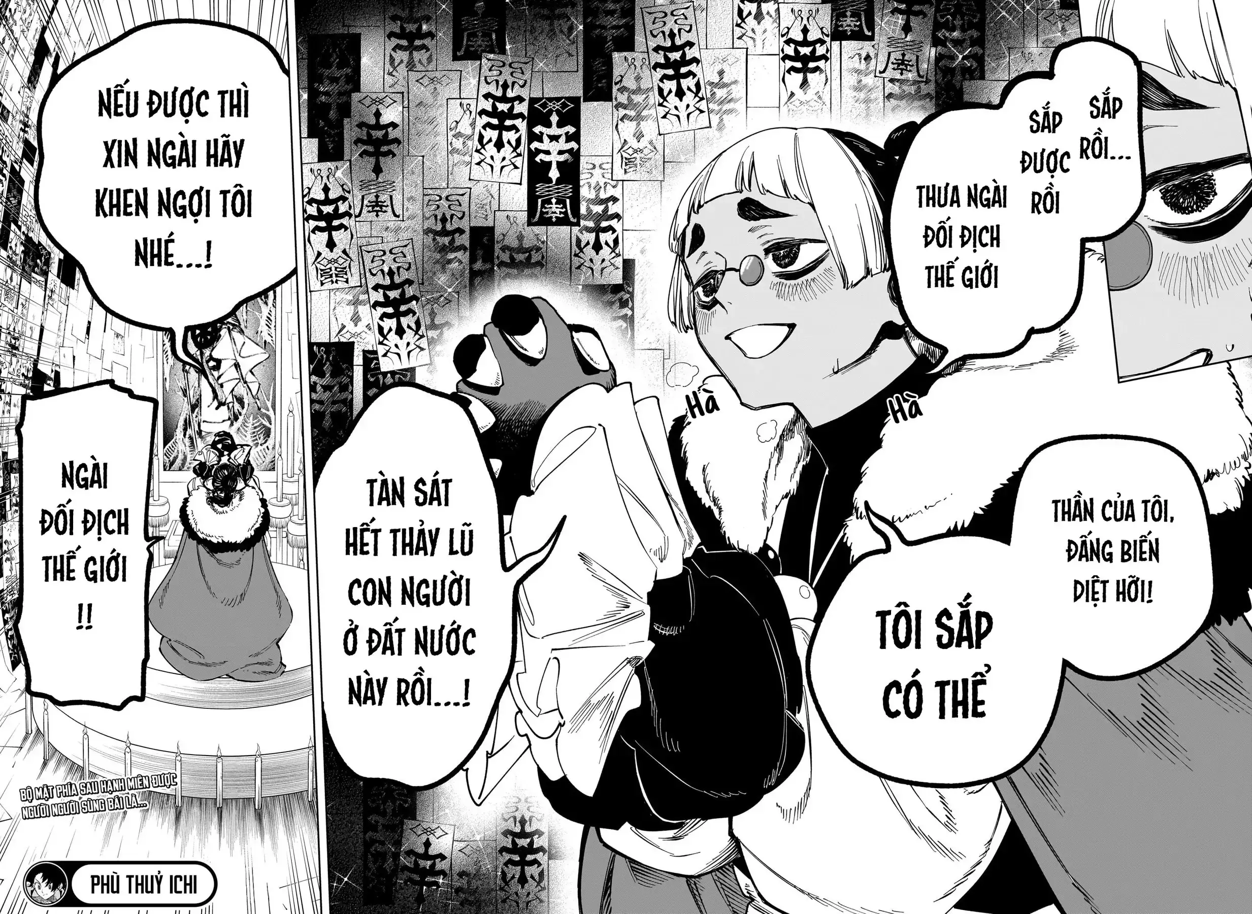 Phù Thủy Ichi Chapter 25 - Trang 23