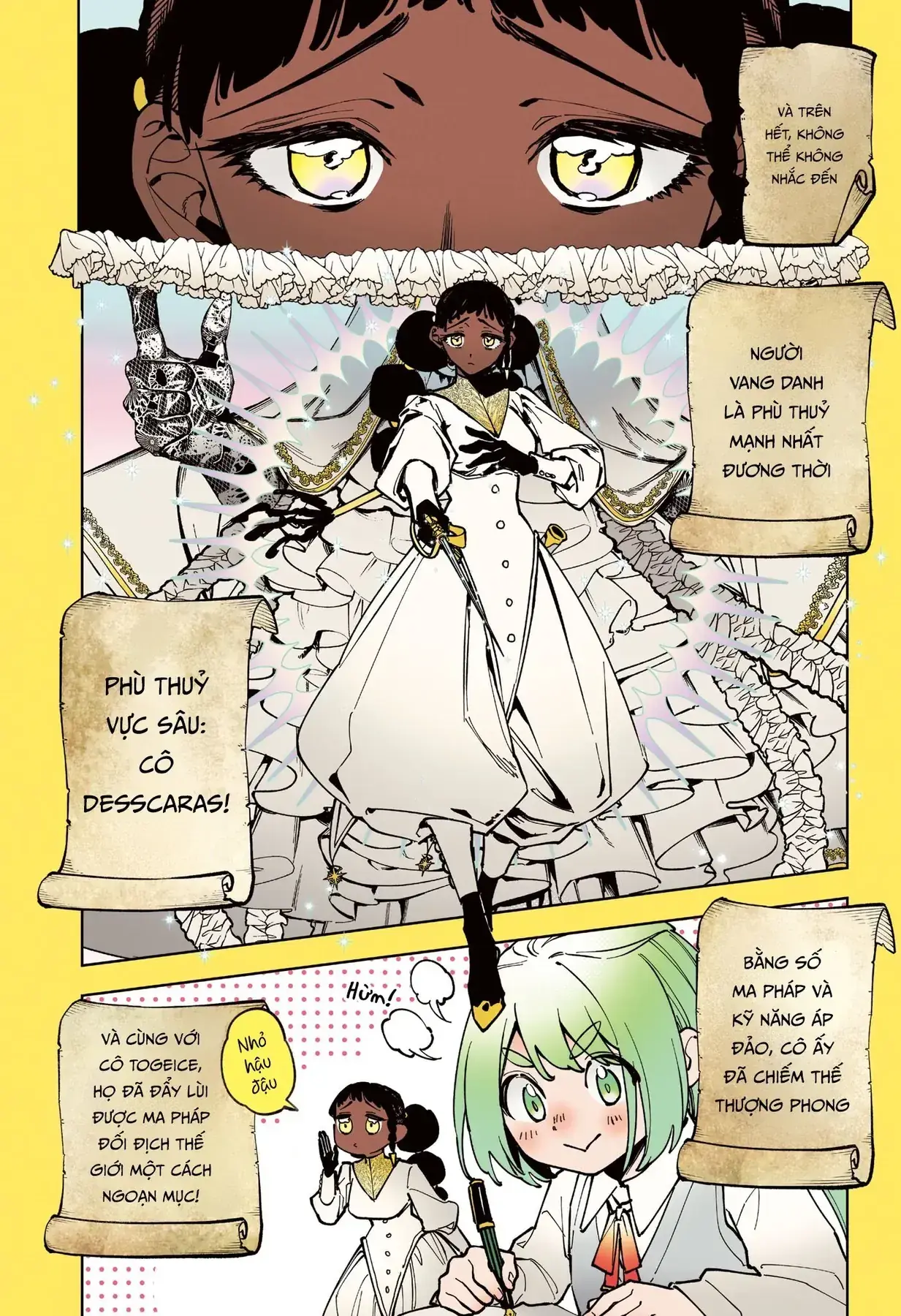 Phù Thủy Ichi Chapter 25 - Trang 6