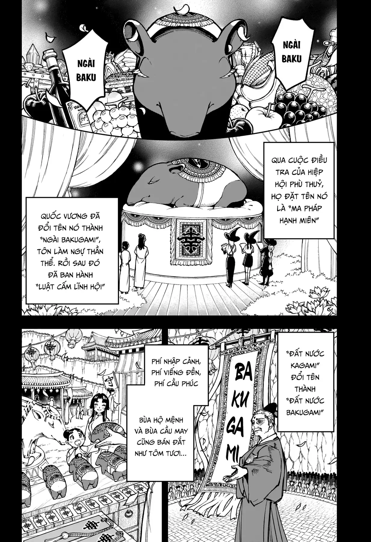 Phù Thủy Ichi Chapter 26 - Trang 10