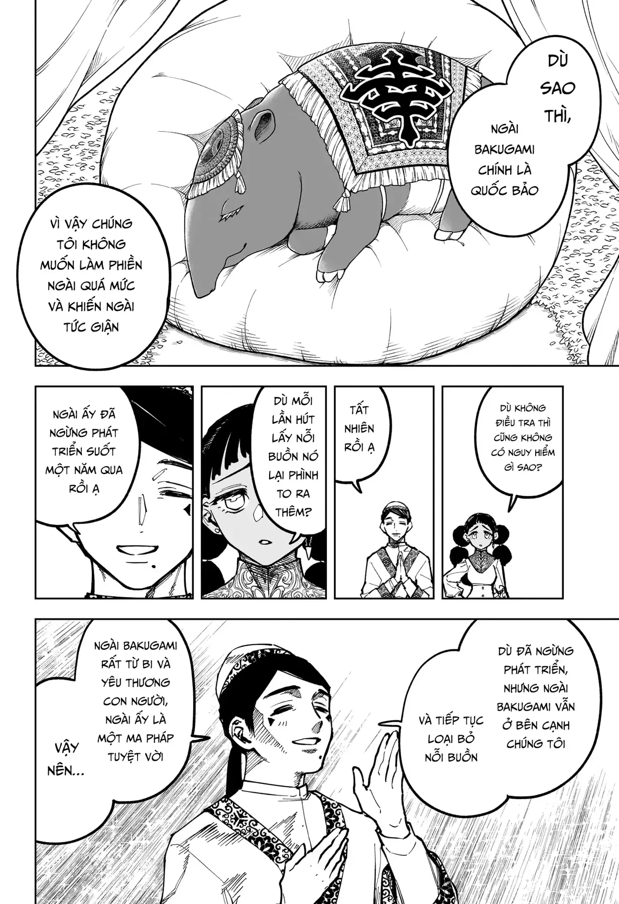 Phù Thủy Ichi Chapter 26 - Trang 12