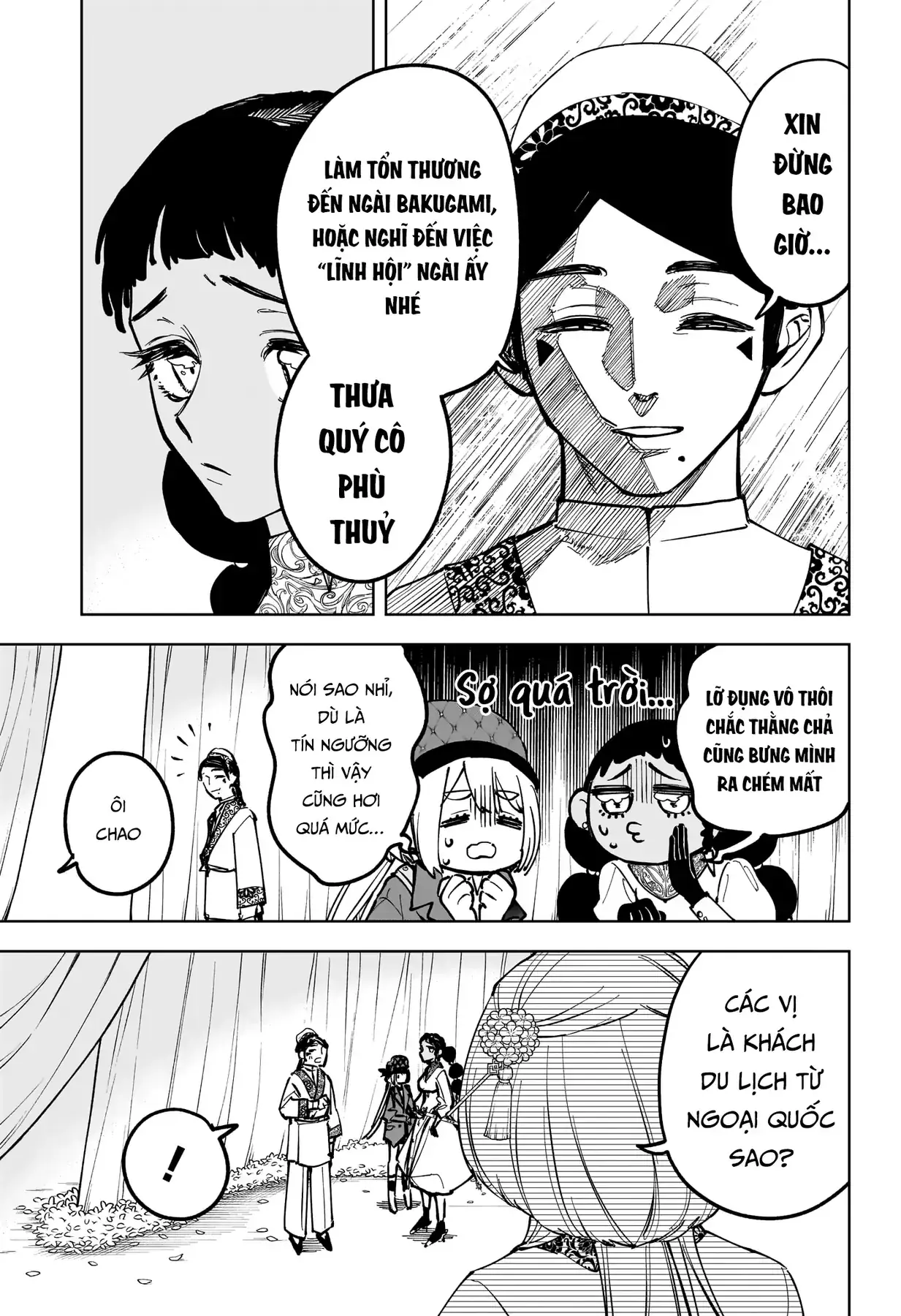 Phù Thủy Ichi Chapter 26 - Trang 13