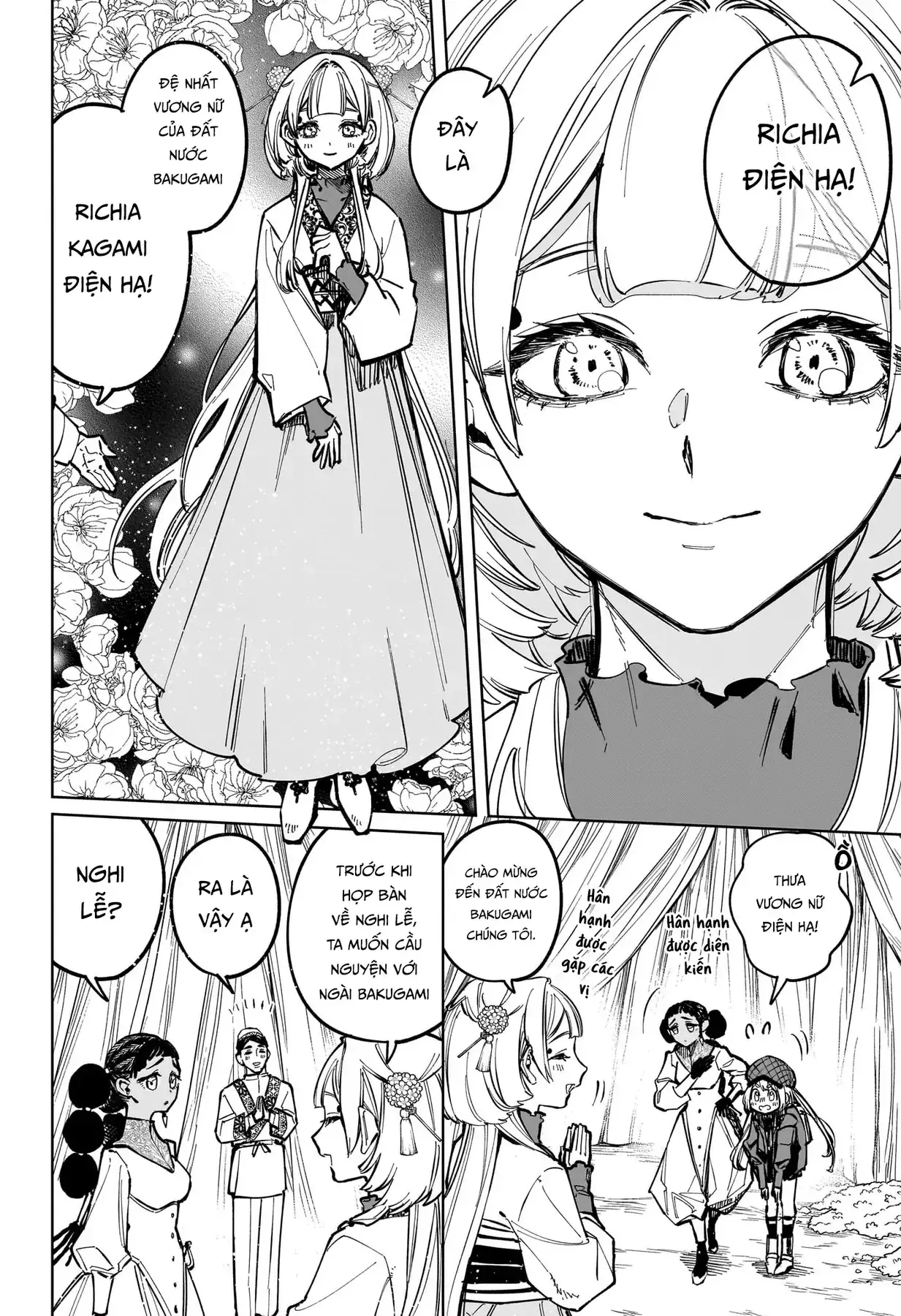 Phù Thủy Ichi Chapter 26 - Trang 14