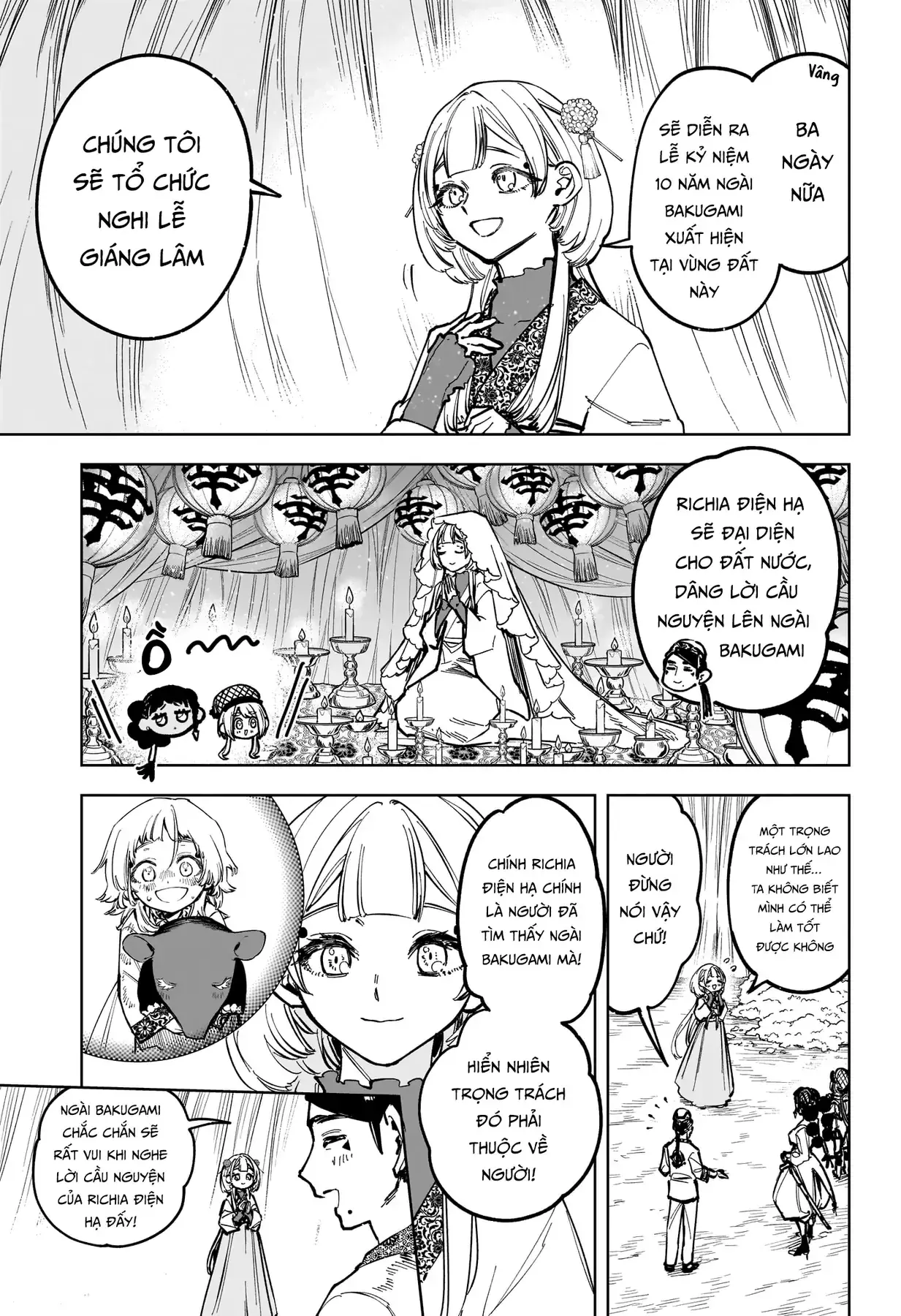 Phù Thủy Ichi Chapter 26 - Trang 15