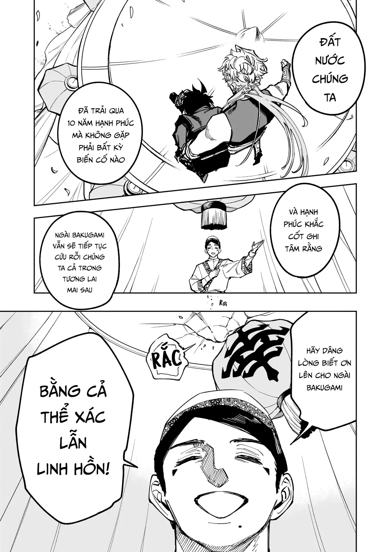 Phù Thủy Ichi Chapter 26 - Trang 17