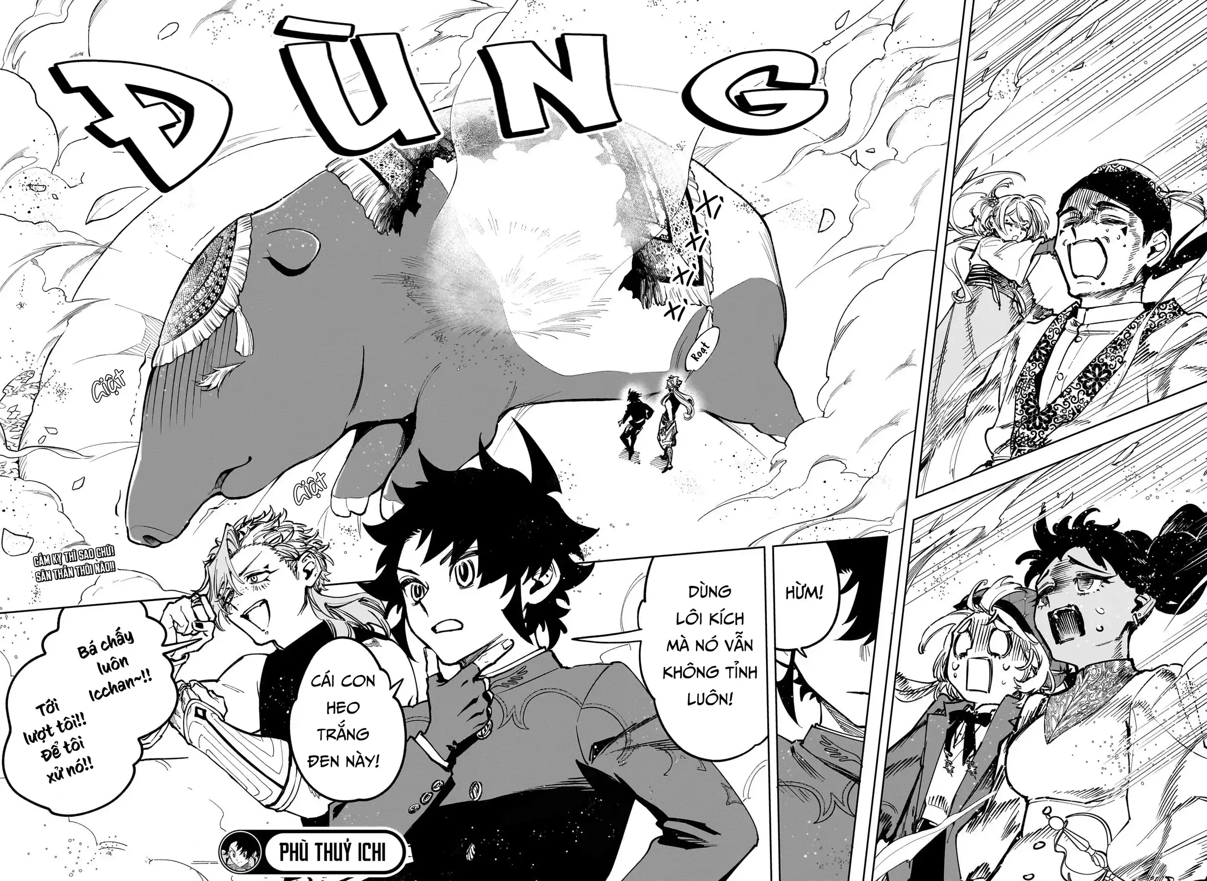 Phù Thủy Ichi Chapter 26 - Trang 19