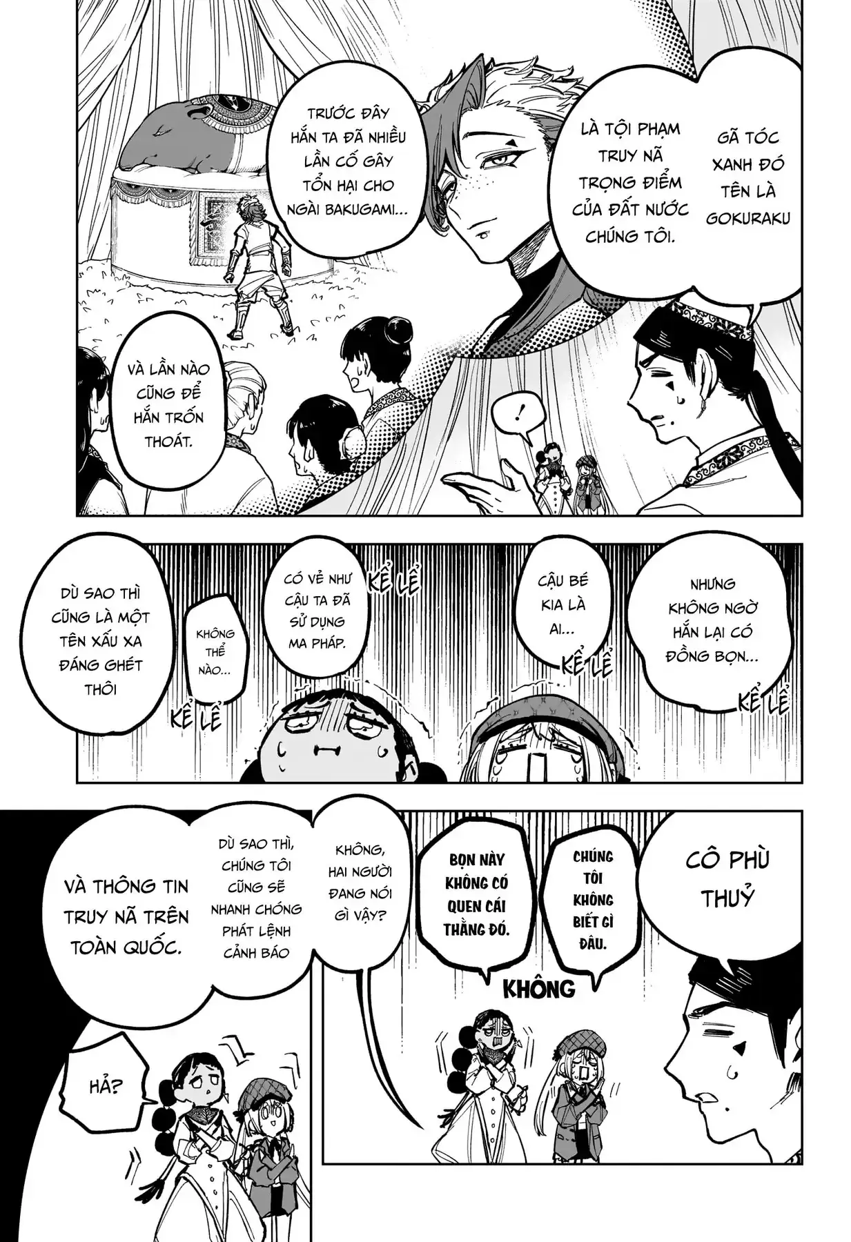 Phù Thủy Ichi Chapter 27 - Trang 10