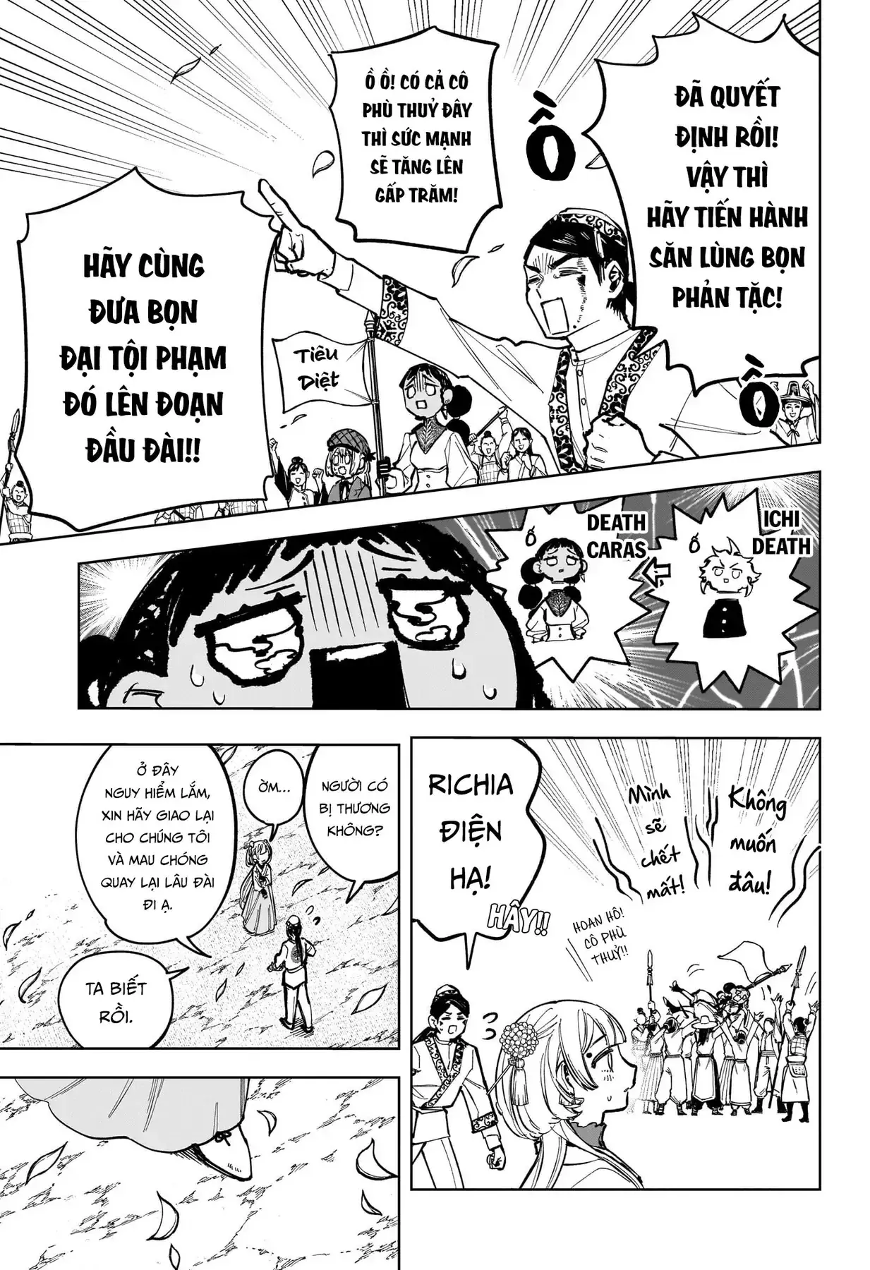 Phù Thủy Ichi Chapter 27 - Trang 12