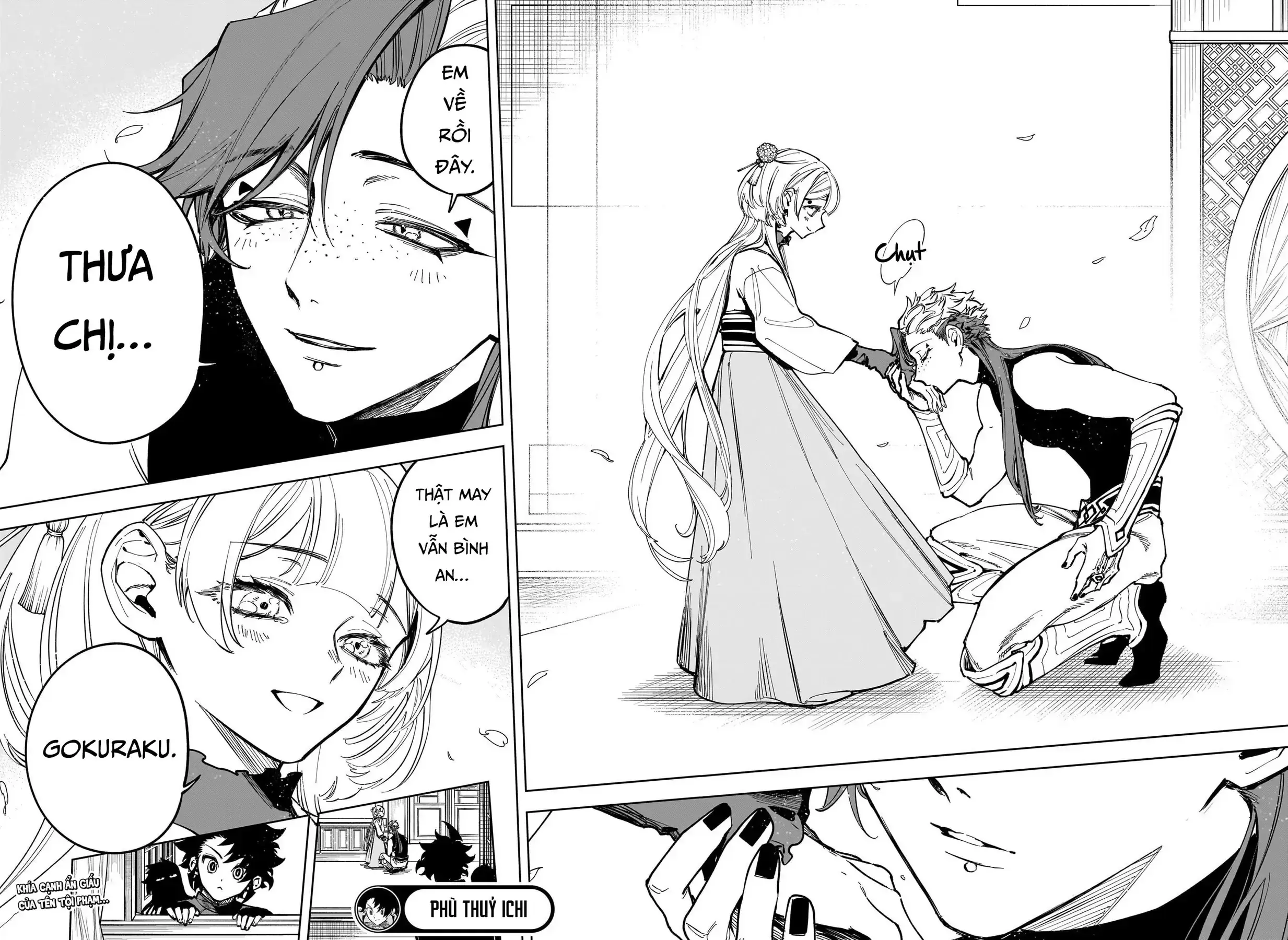 Phù Thủy Ichi Chapter 27 - Trang 19