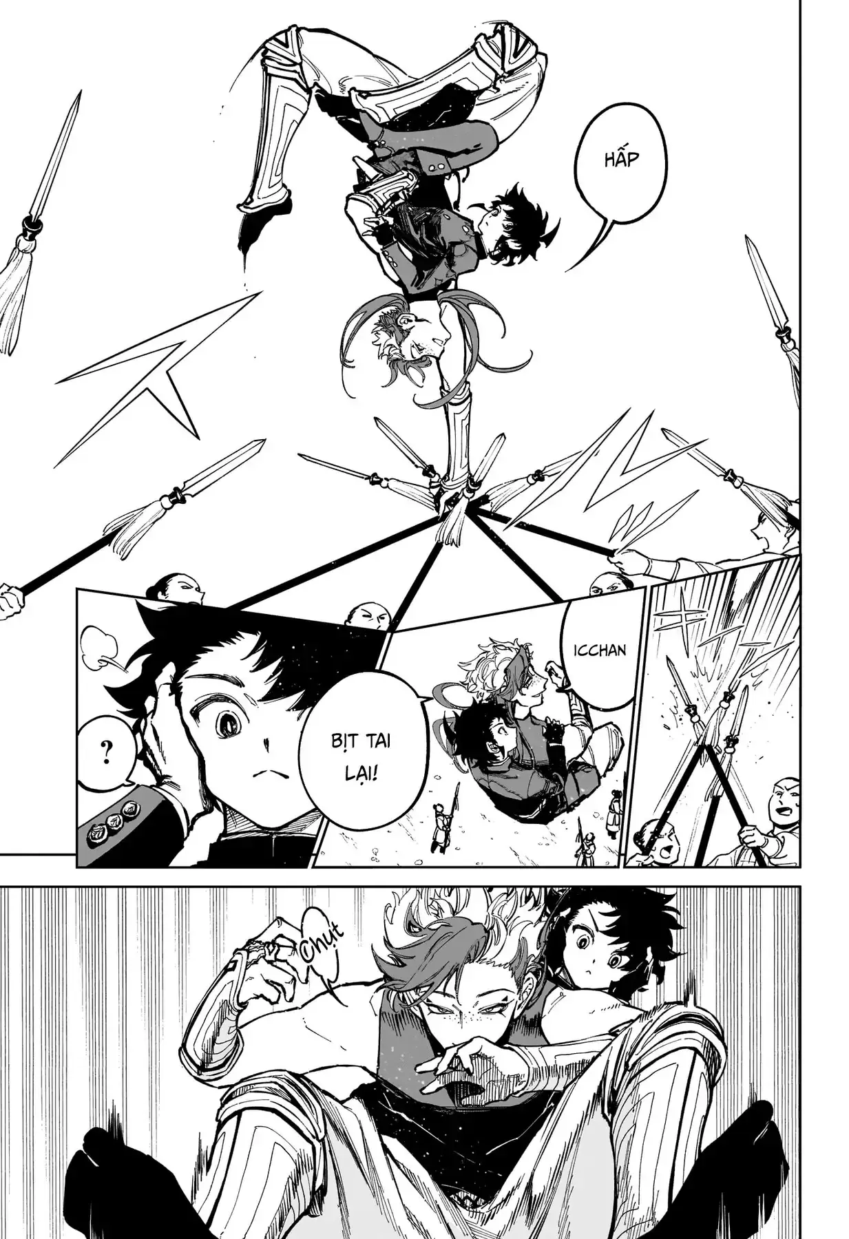 Phù Thủy Ichi Chapter 27 - Trang 6