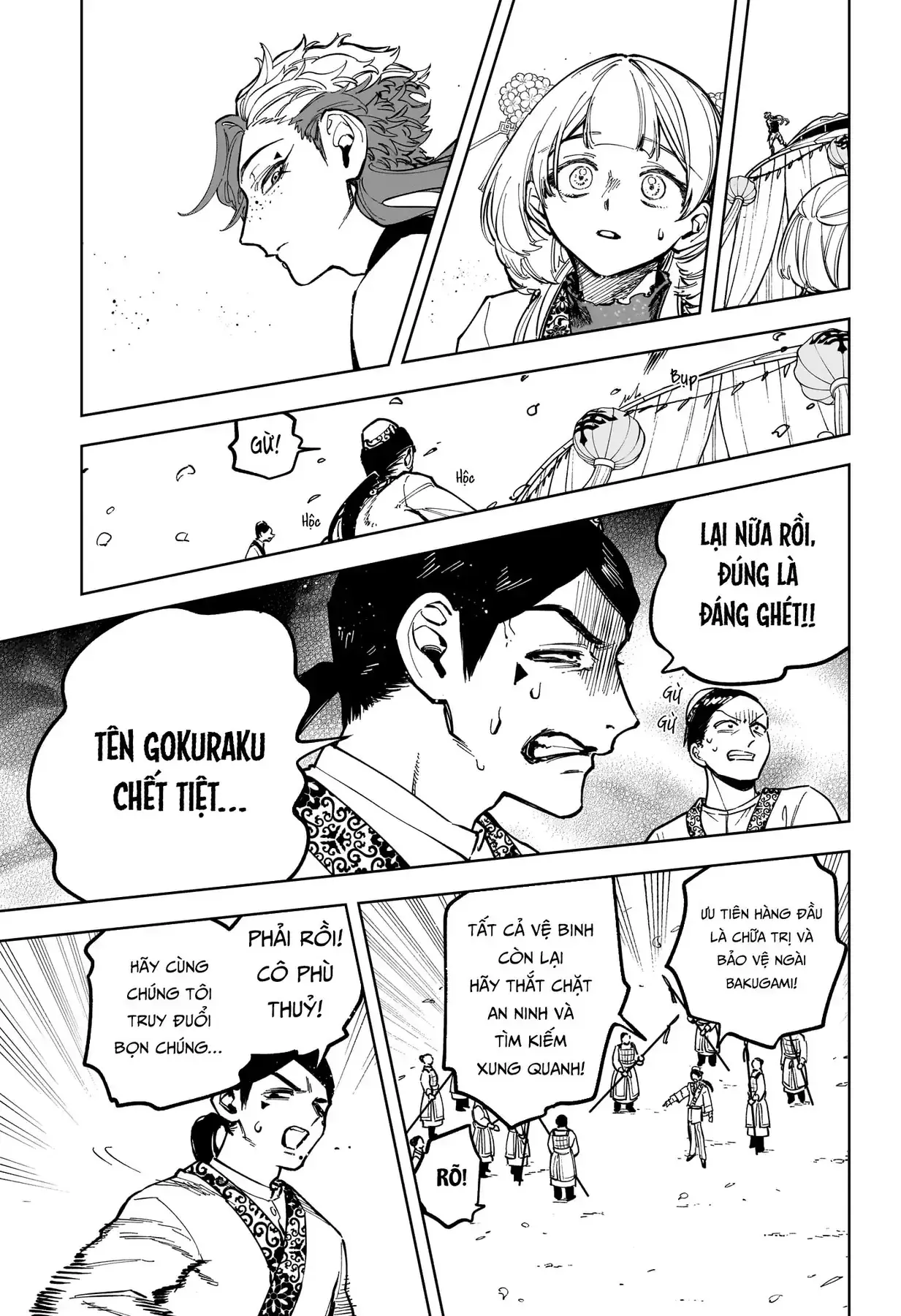 Phù Thủy Ichi Chapter 27 - Trang 8