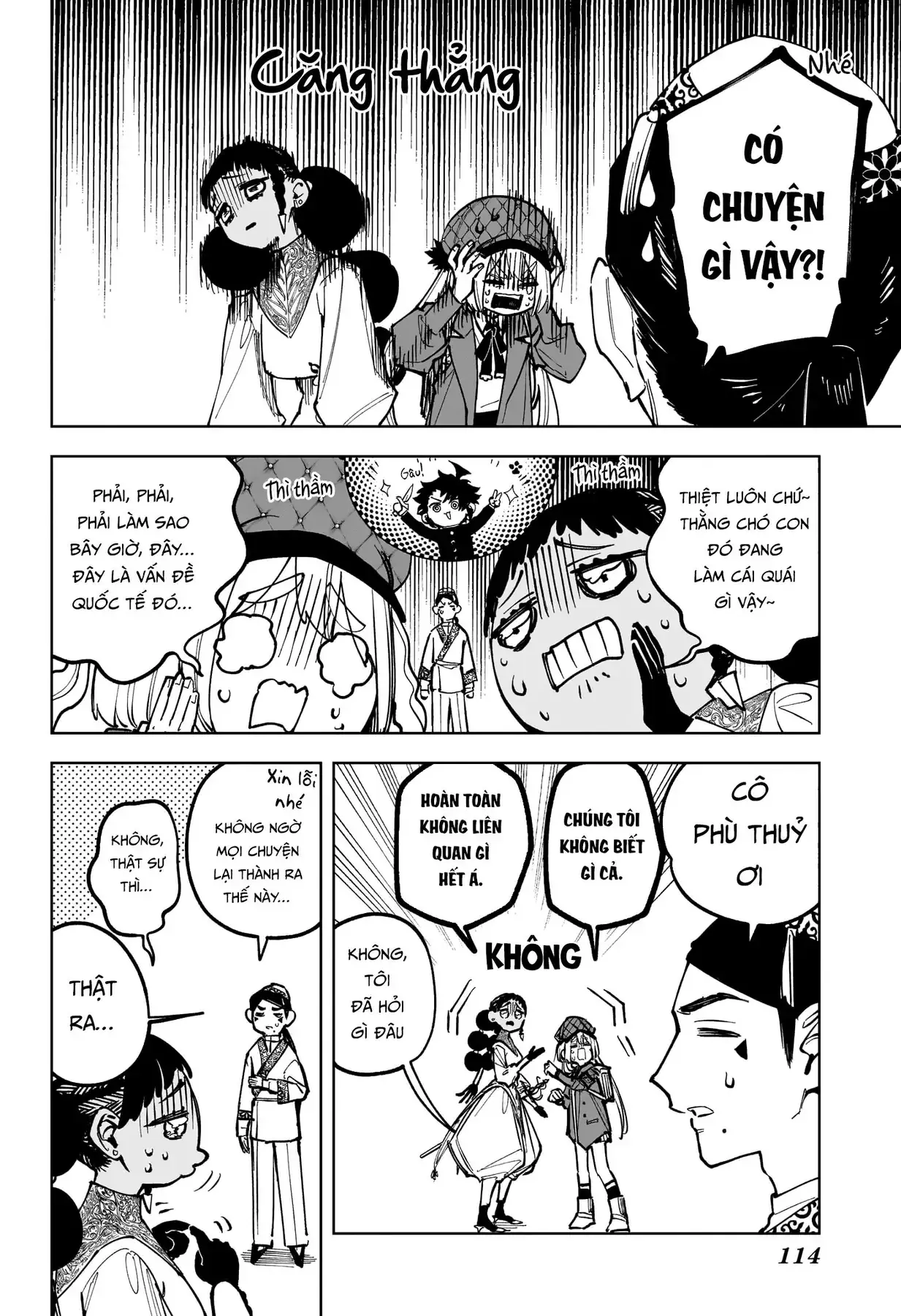 Phù Thủy Ichi Chapter 27 - Trang 9