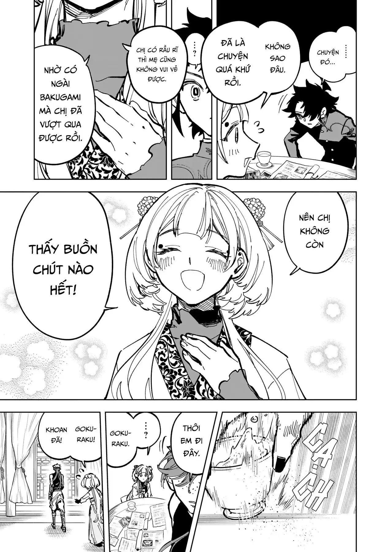 Phù Thủy Ichi Chapter 28 - Trang 10