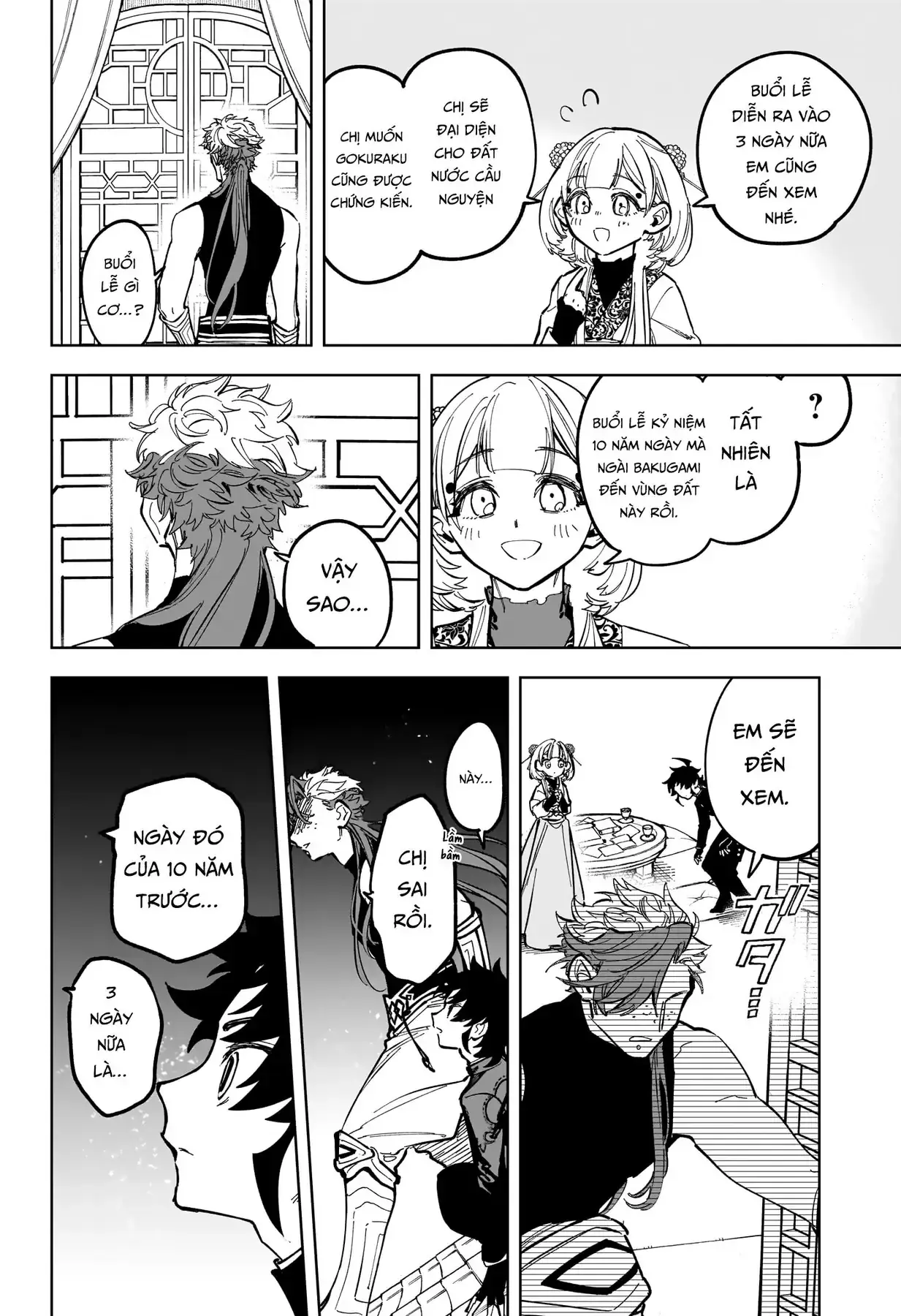 Phù Thủy Ichi Chapter 28 - Trang 11