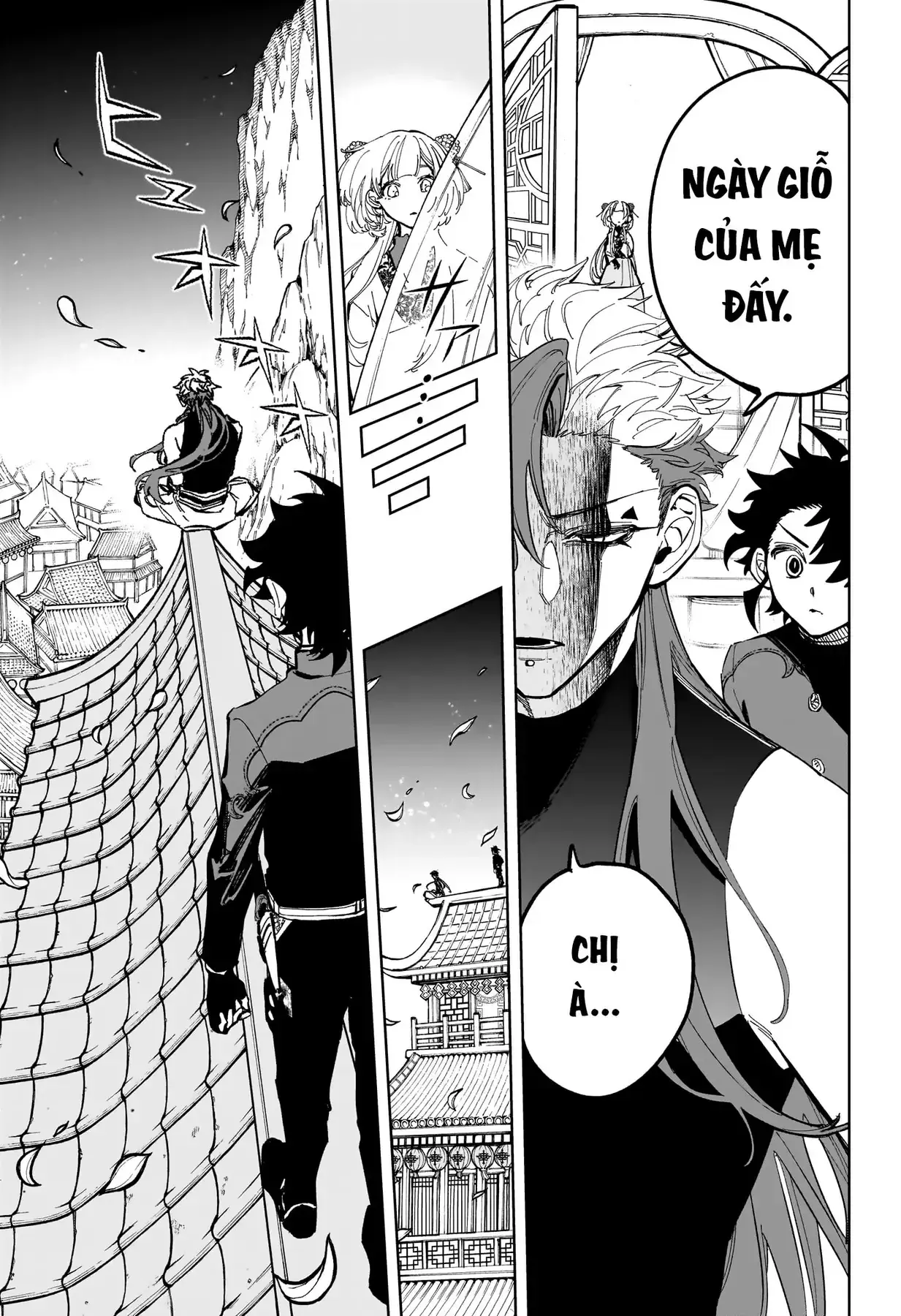 Phù Thủy Ichi Chapter 28 - Trang 12