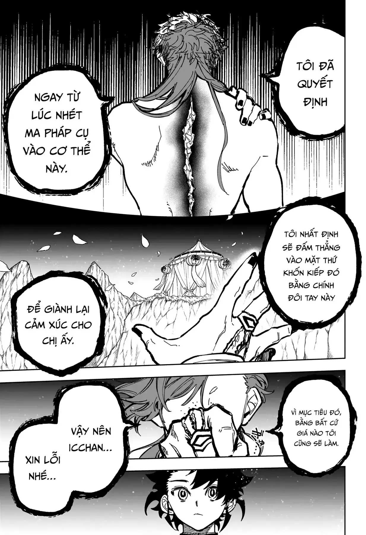 Phù Thủy Ichi Chapter 28 - Trang 16