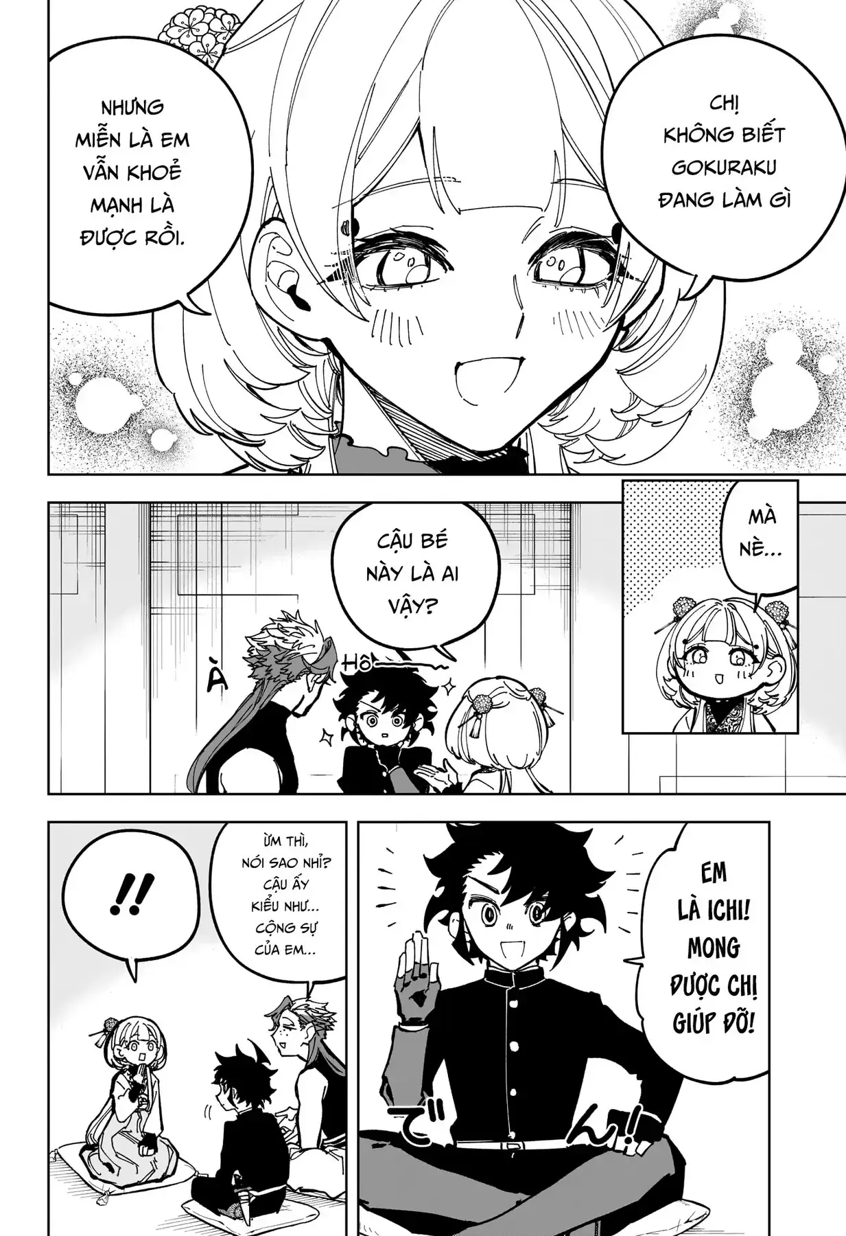 Phù Thủy Ichi Chapter 28 - Trang 3