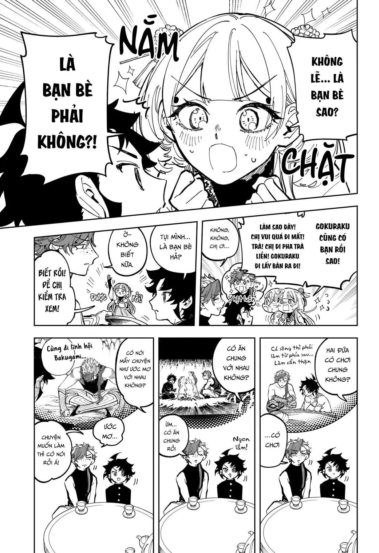 Phù Thủy Ichi Chapter 28 - Trang 4