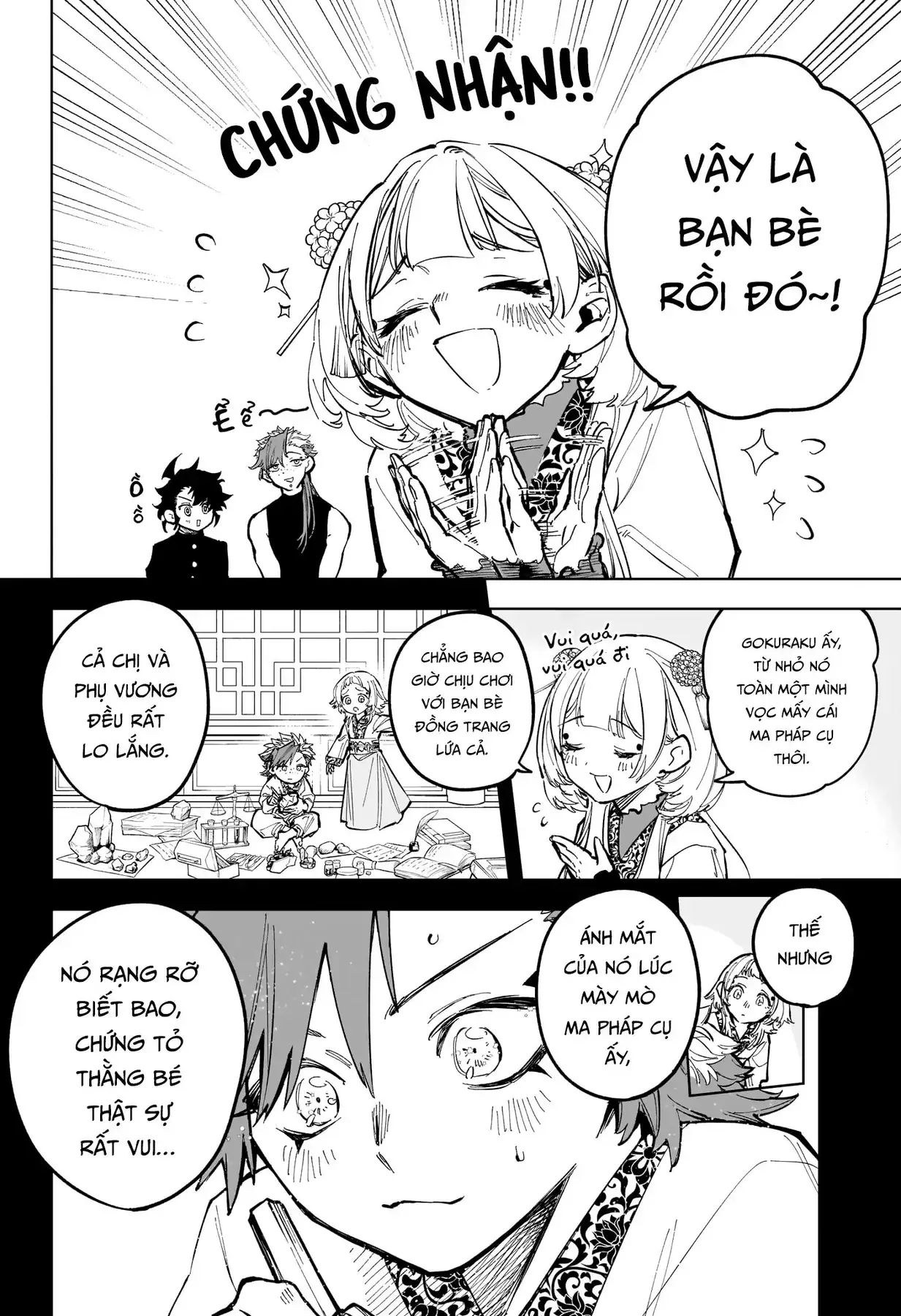 Phù Thủy Ichi Chapter 28 - Trang 5
