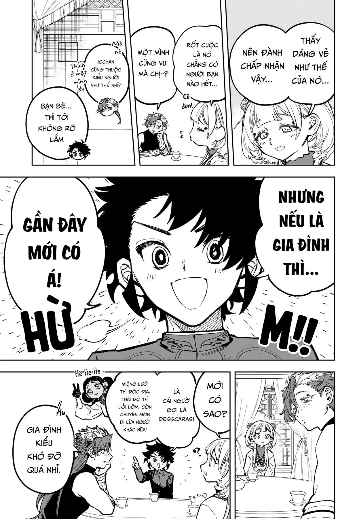 Phù Thủy Ichi Chapter 28 - Trang 6